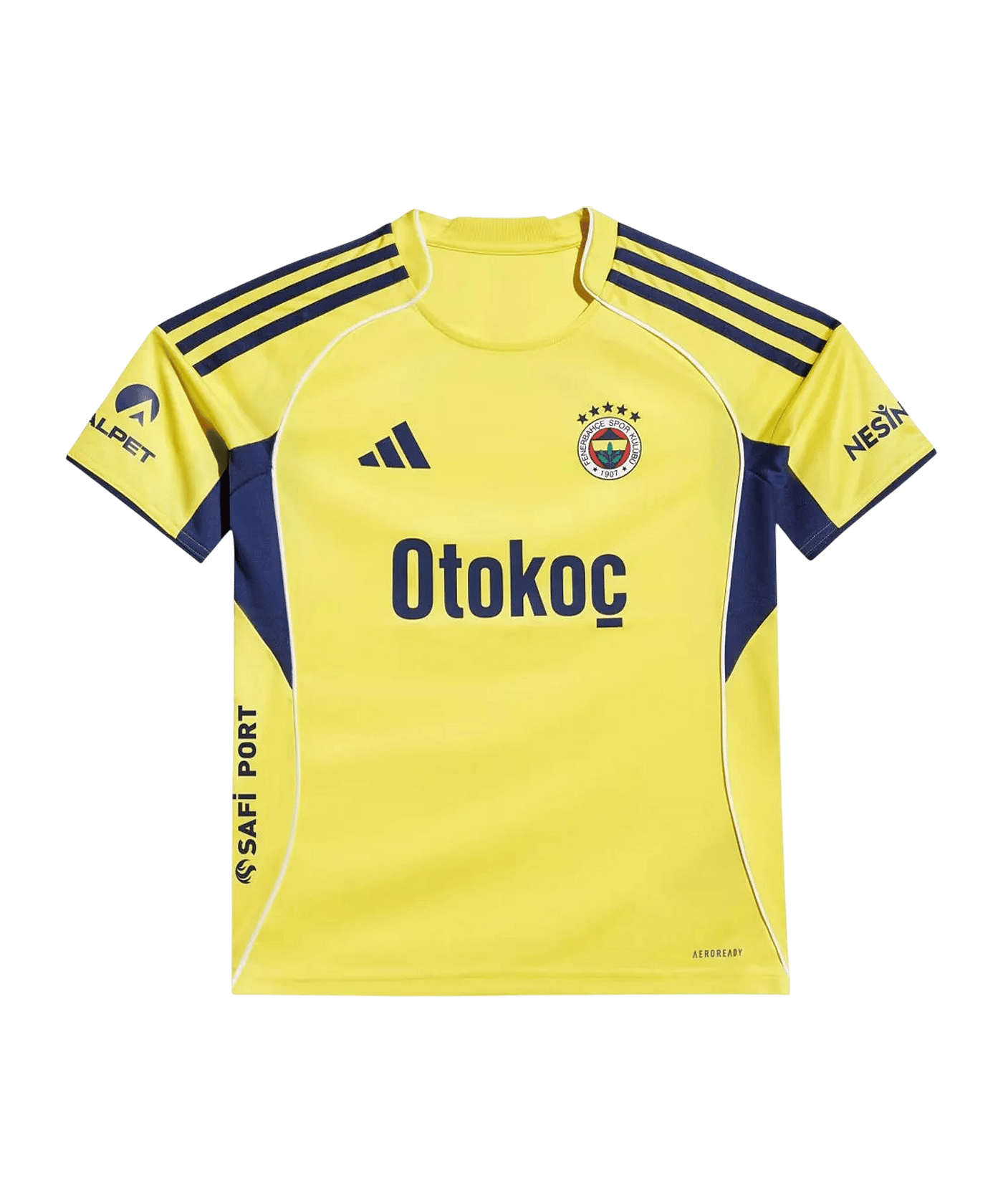 adidas Fenerbahce Istanbul Trikot Away 2025/2026 Kids Gelb - gelb