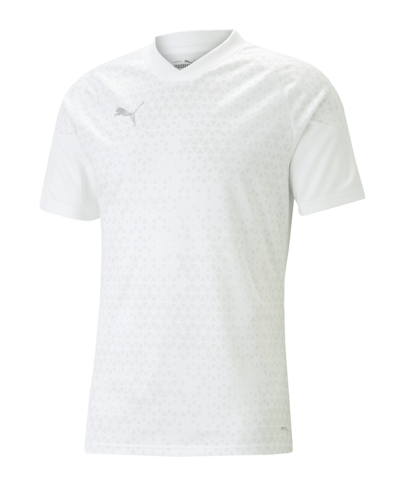 PUMA teamCUP Trainingsshirt Weiss F04 - weiss