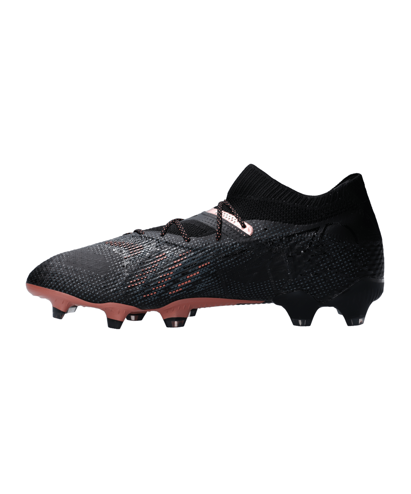 PUMA FUTURE 7 Ultimate FG/AG Eclipse Schwarz Bronze F02 - schwarz