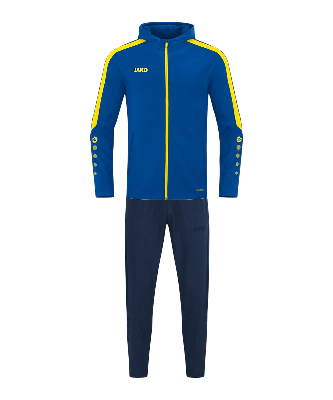 JAKO Power Präsentationsanzug Blau F404 - blau