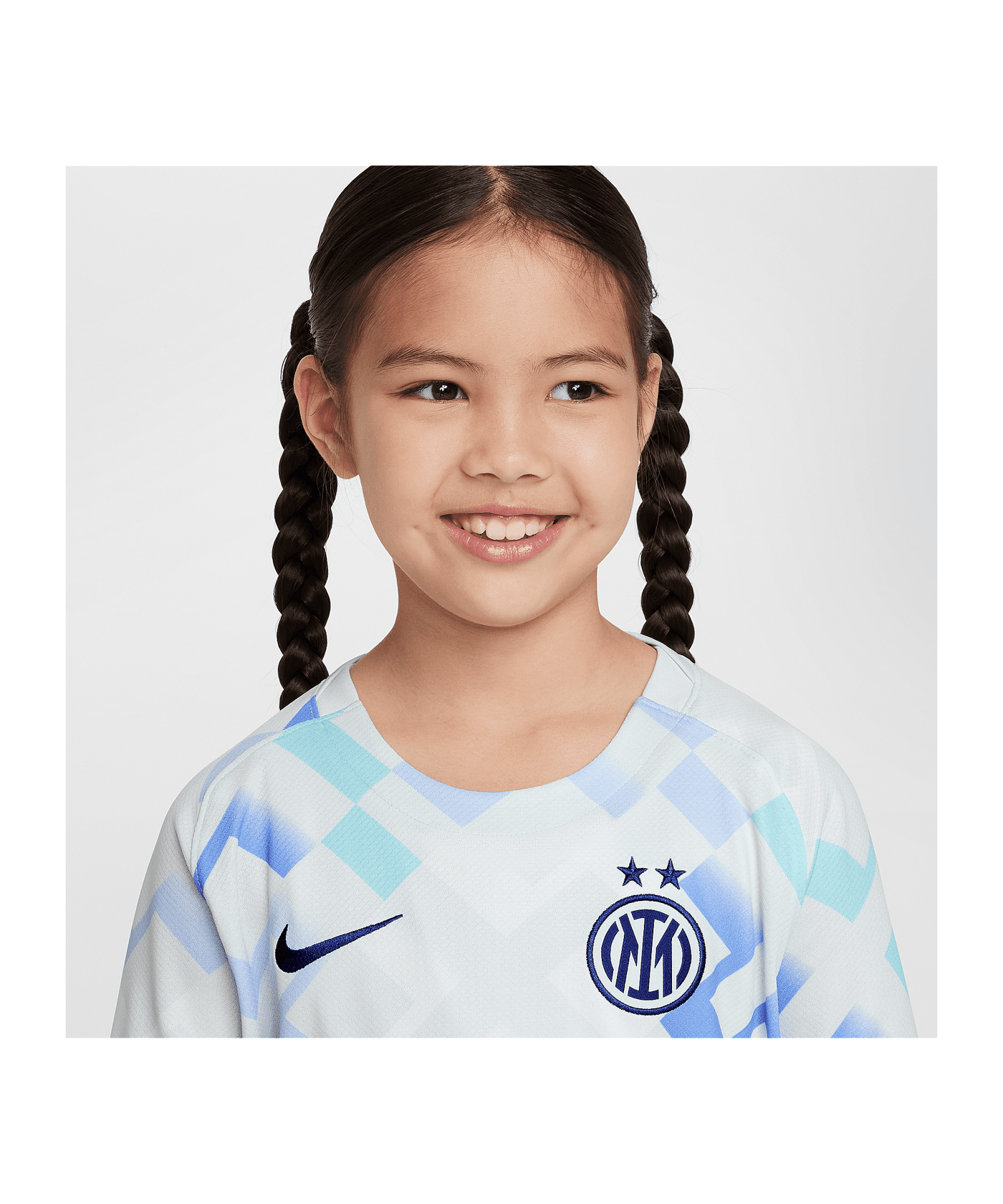 Nike Inter Mailand Trikot Away 2025/2026 Kids Weiß F497 - weiss