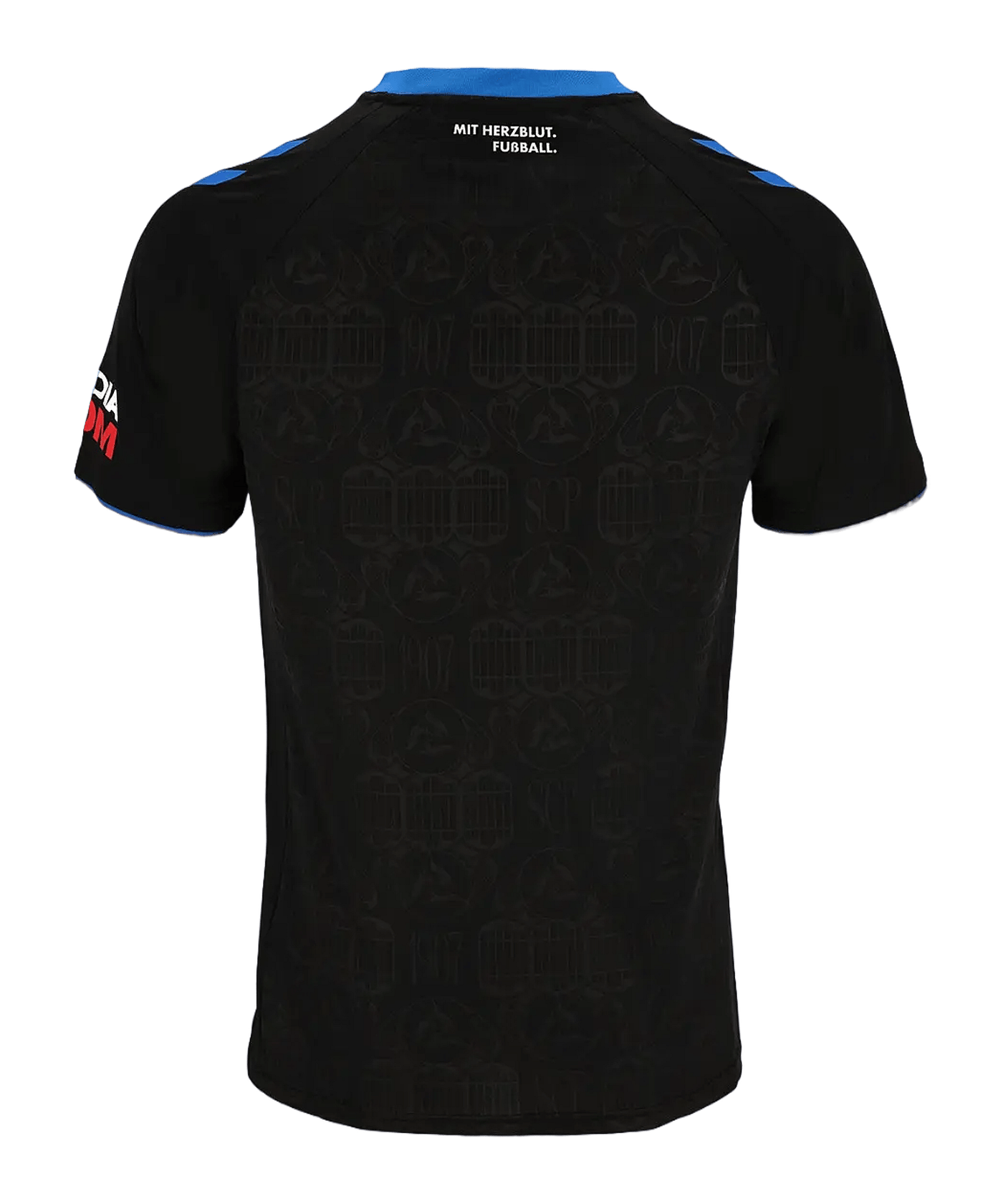 hummel SC Paderborn Trikot Home 2026/2027 Kids Schwarz F2001 - schwarz