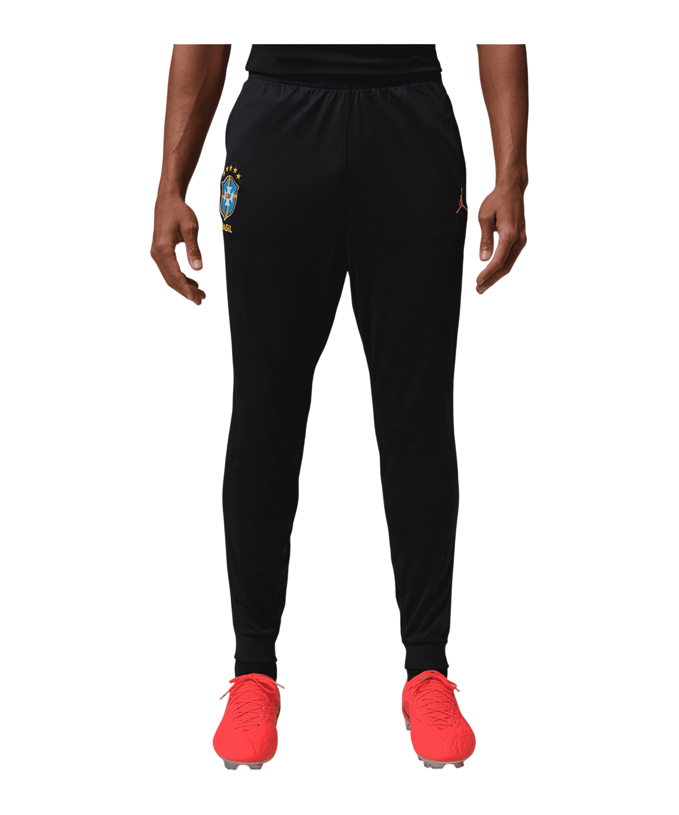 Nike CBF Brasilien Academy Pro Trainingshose Schwarz F010 - schwarz