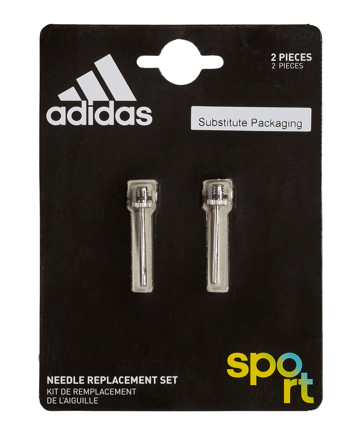 adidas Needle Replacement Set Ersatznadeln - silber