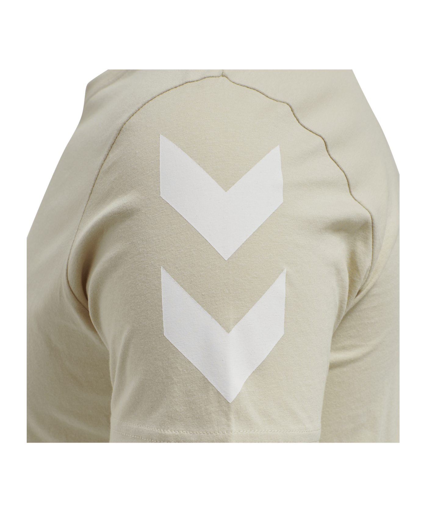 Hummel Legacy Chevron T-Shirt Grau F1116 - gruen