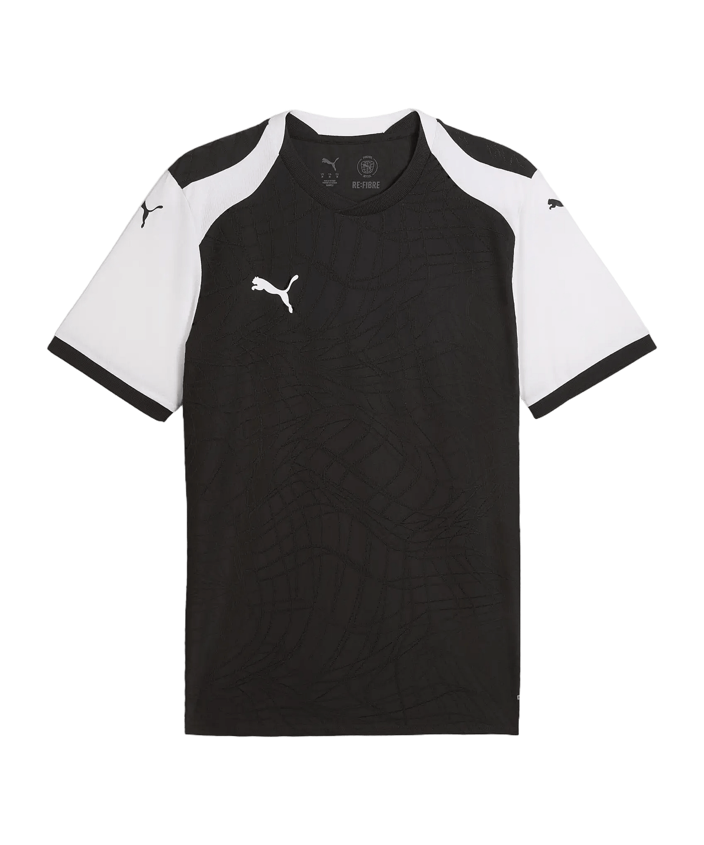 PUMA teamFINAL26 Trikot Schwarz F03 - schwarz