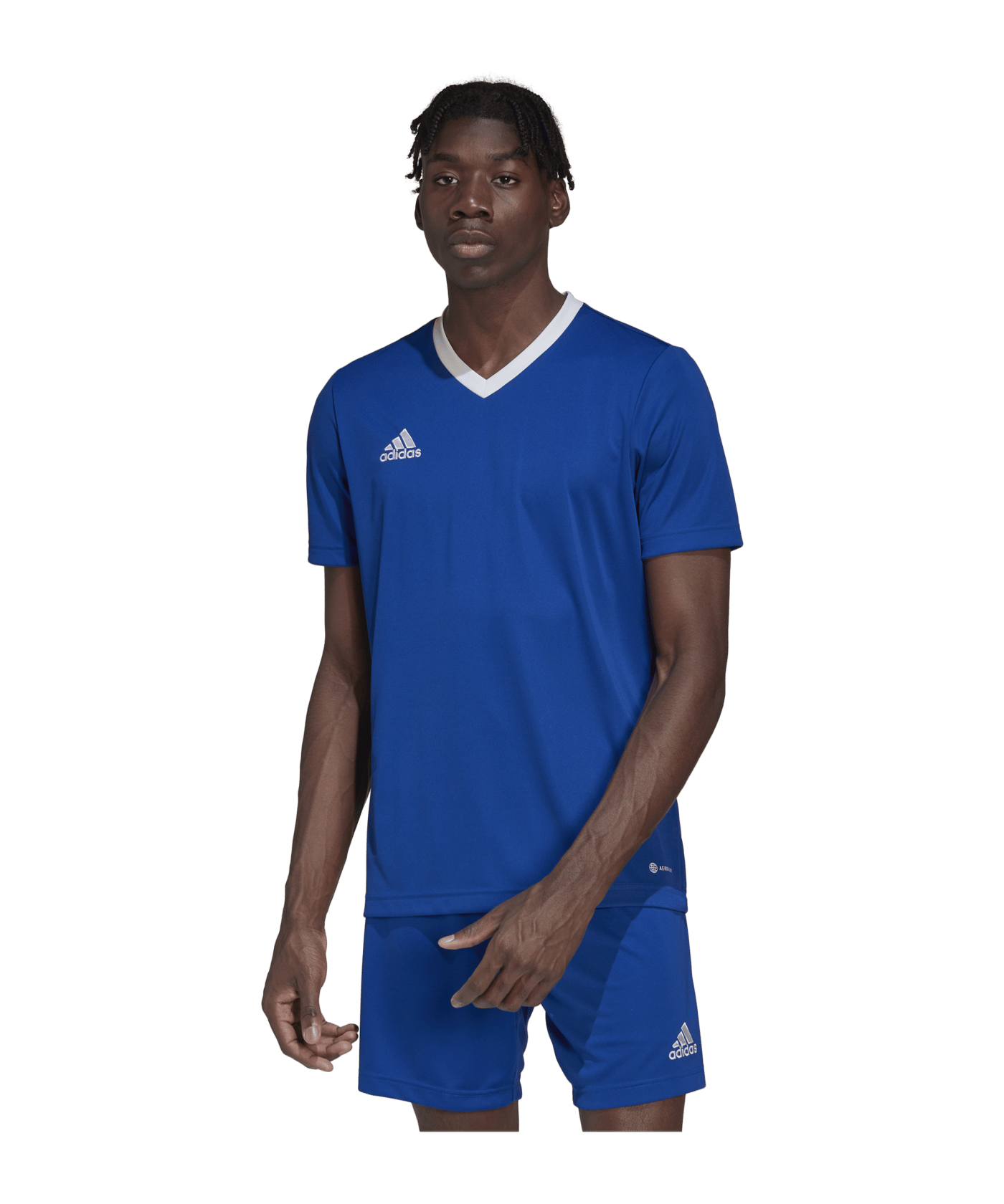 adidas Entrada 22 Trikot | Blau Weiss - blau