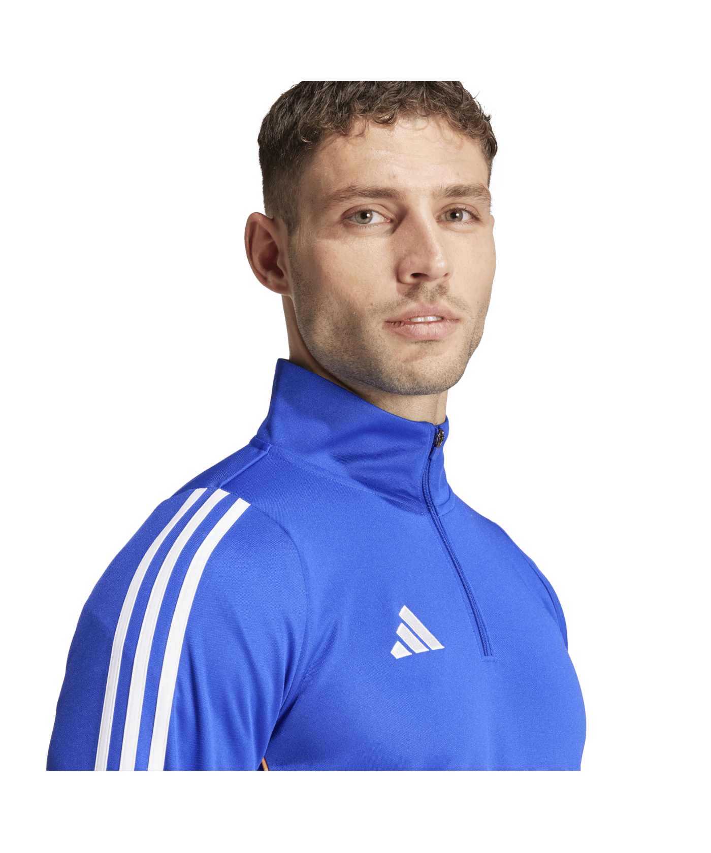 adidas Tiro 24 Trainingsjacke Blau - blau