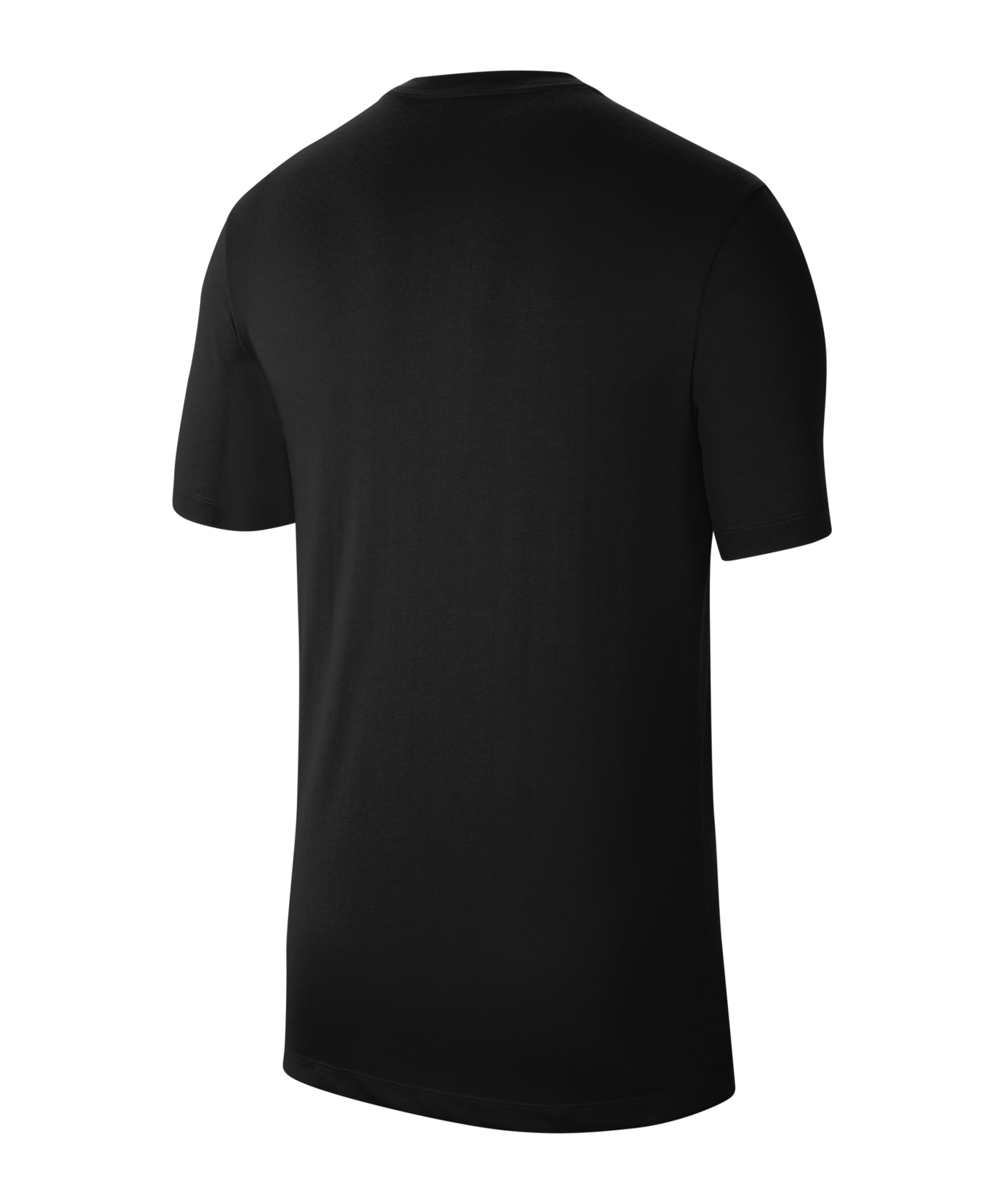 Nike Park 20 T-Shirt Swoosh Schwarz F010 - schwarz