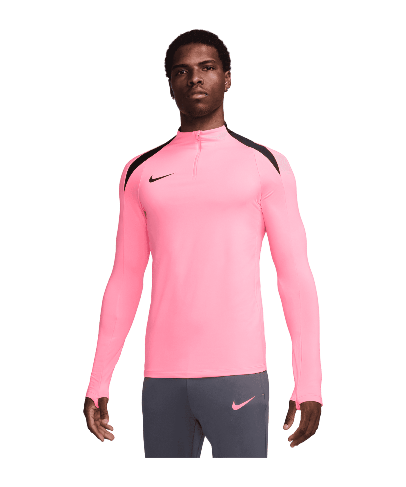 Nike Strike HalfZip Drill Top Rot F628 - rot