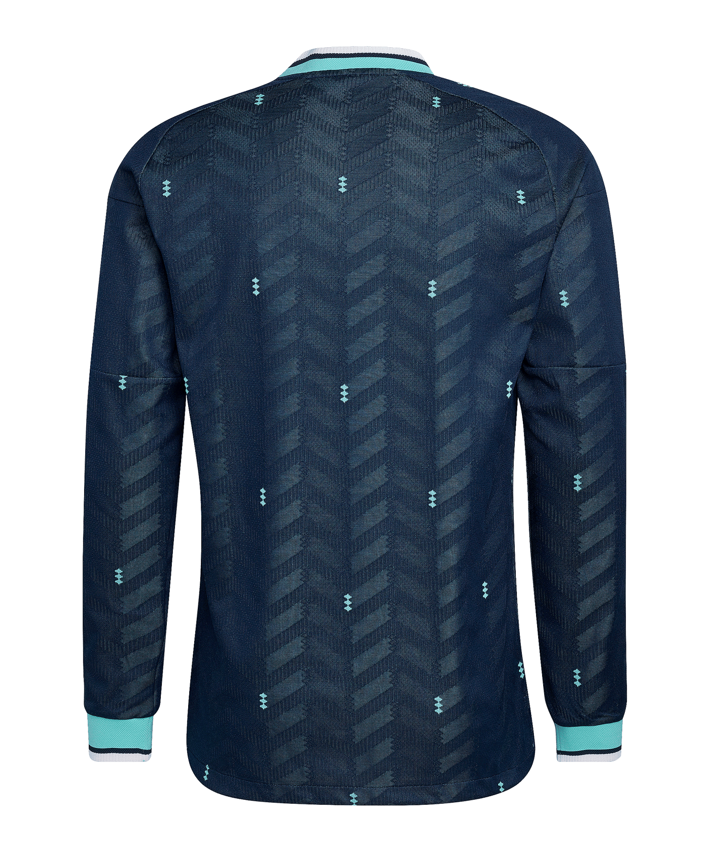 adidas DFB Deutschland Authentic Trikot Langarm |  Away WM 2026 Blau - blau