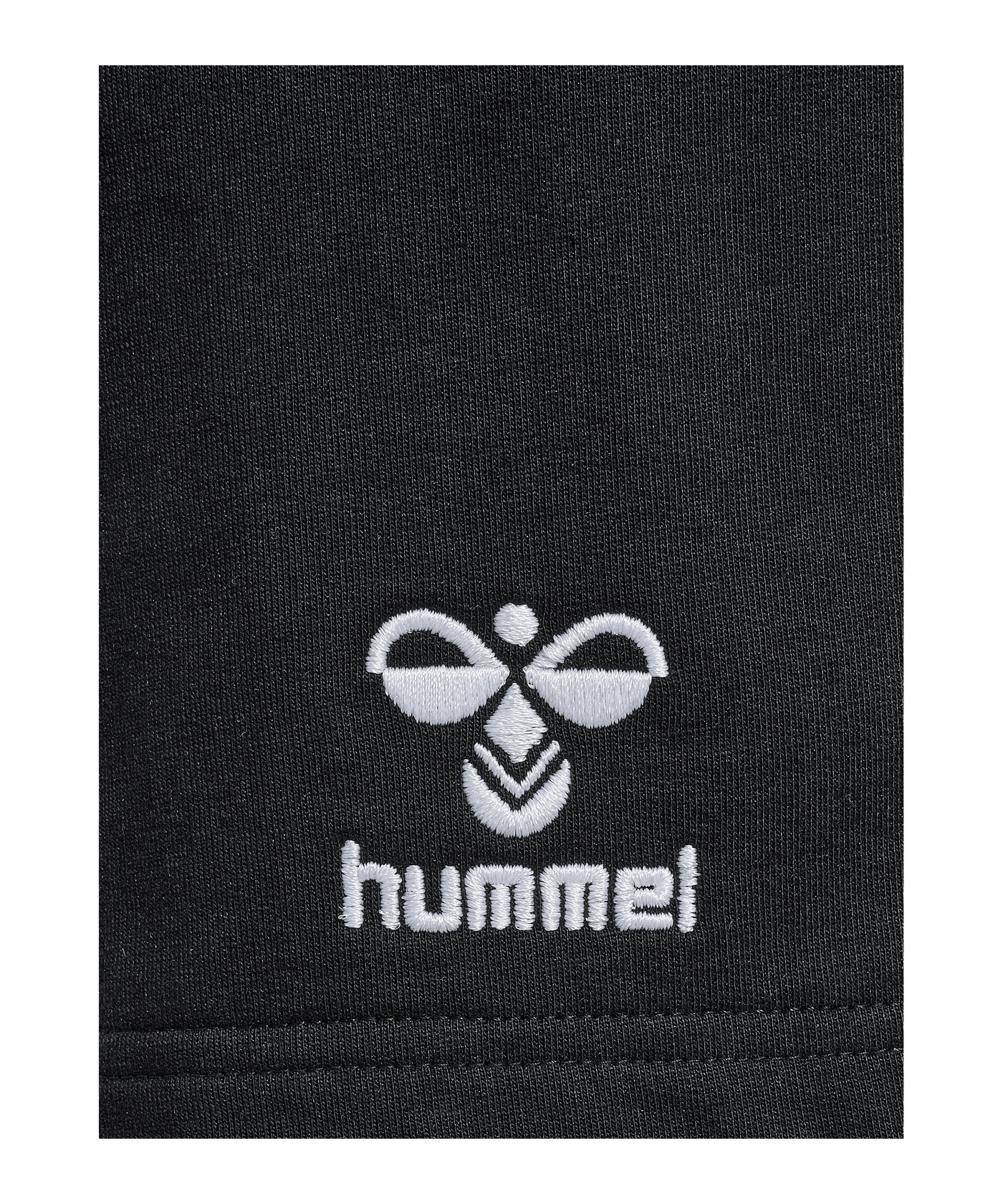 Hummel GO 2.0 Sweat Short Schwarz F2001 - schwarz