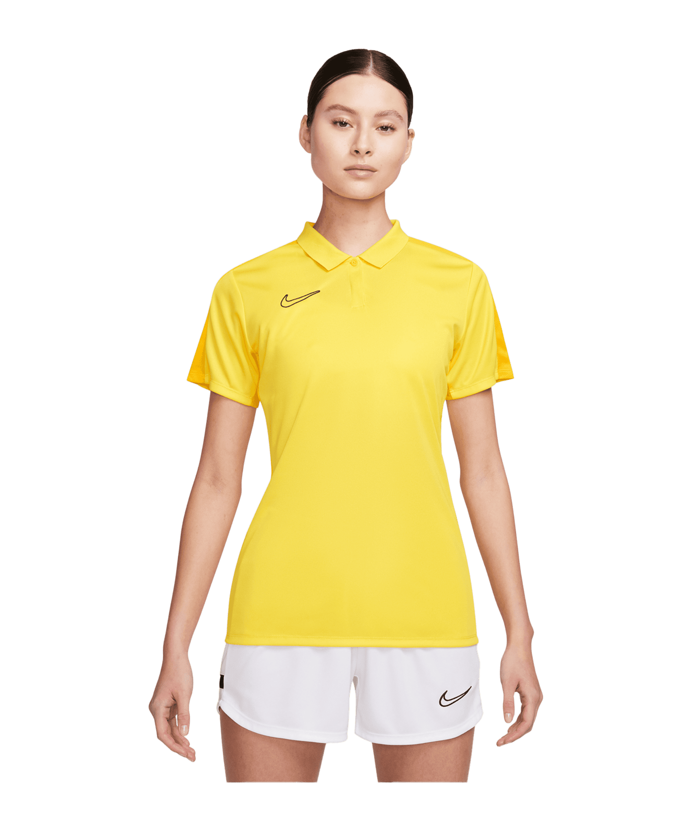 Nike Academy 23 Poloshirt Damen Gelb F719 - gelb