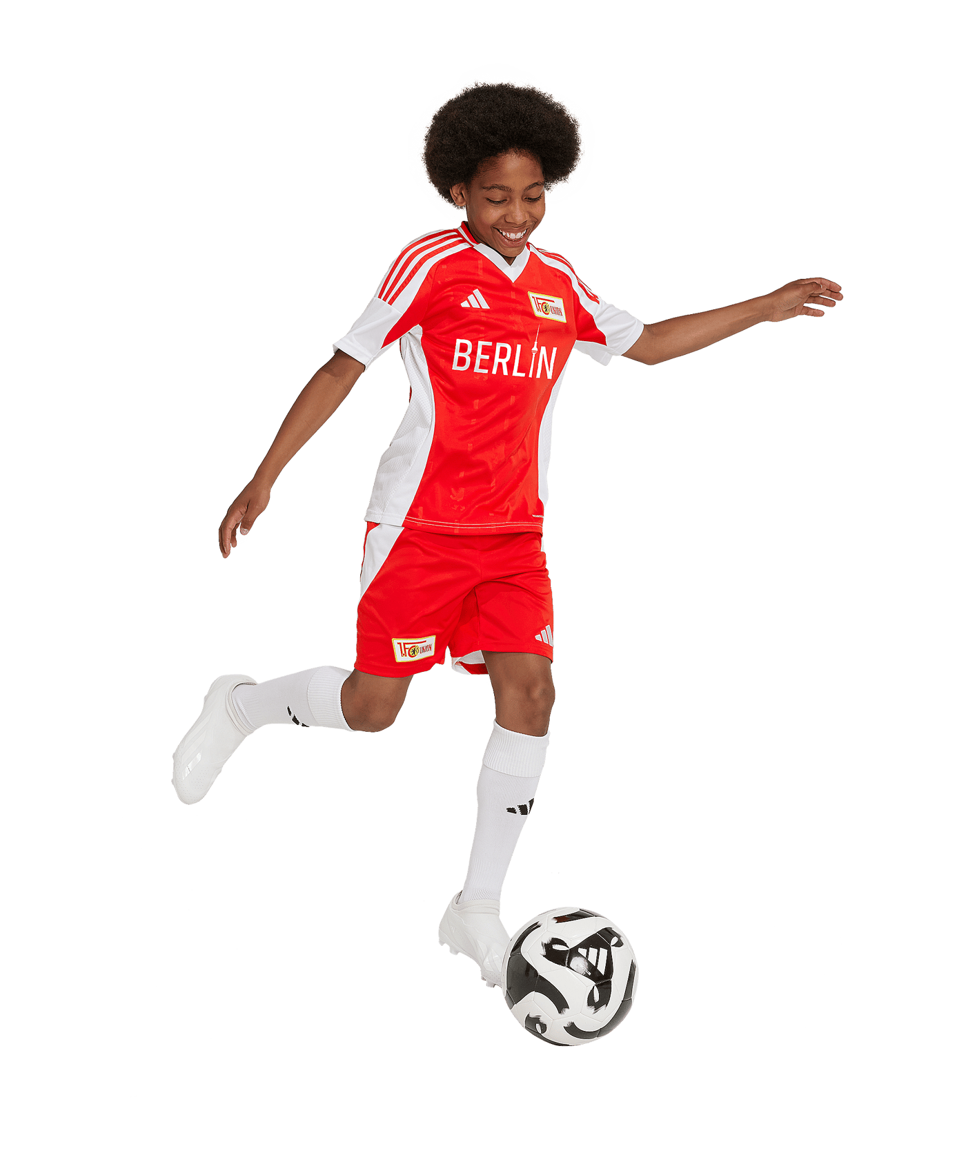 adidas 1. FC Union Berlin Trikot Home 2024/2025 - rot