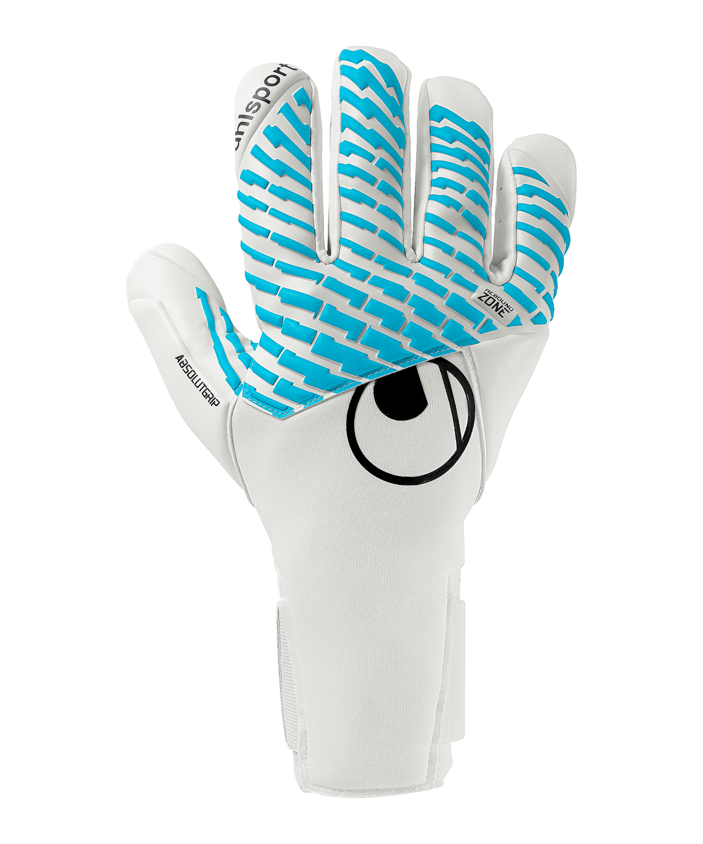 uhlsport FM Cybertec Absolutgrip HN Torwarthandschuhe Fangmaschine Weiß F01 - weiss