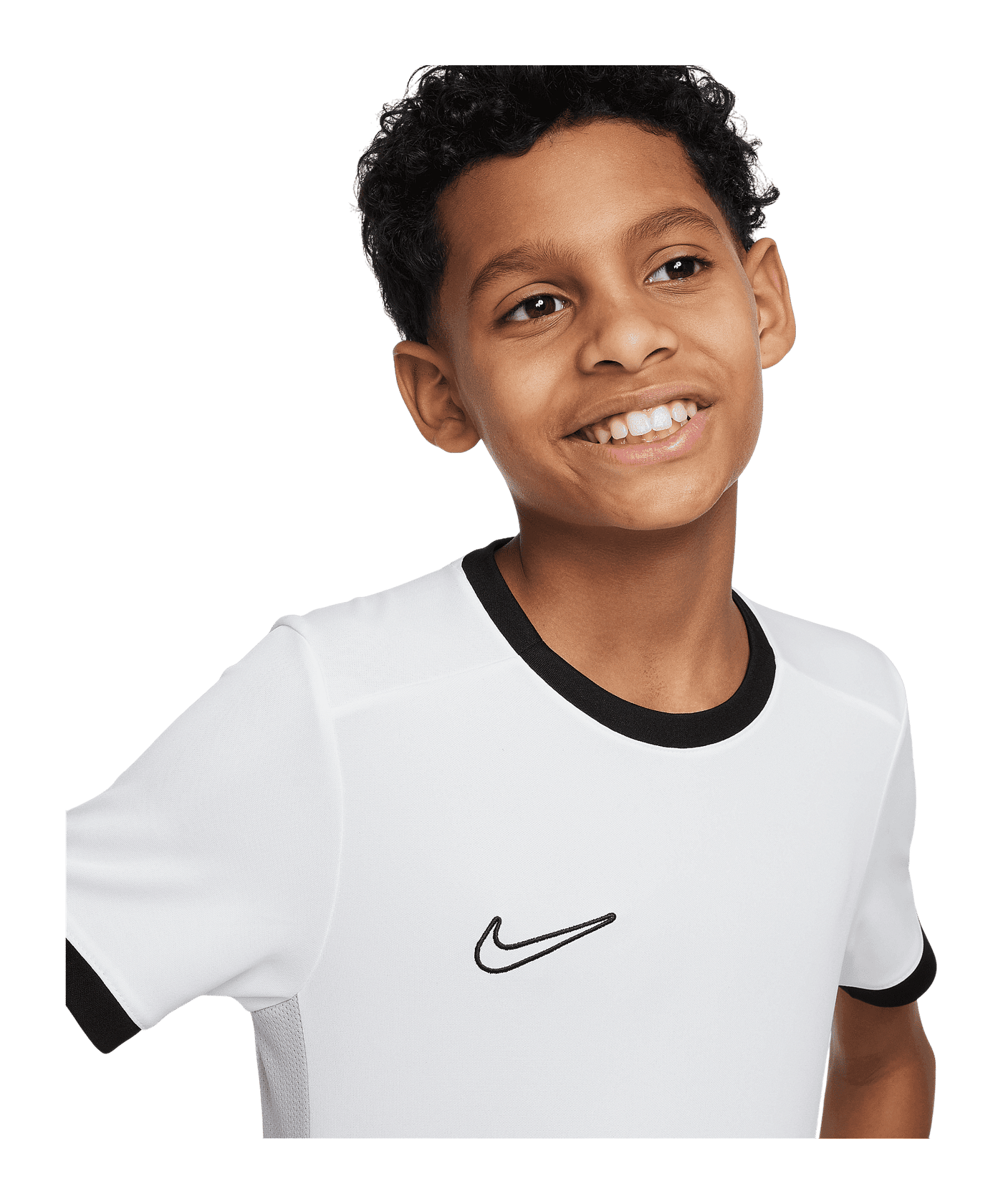 Nike Academy 25 Trainingshirt Kids Weiss F100 - weiss