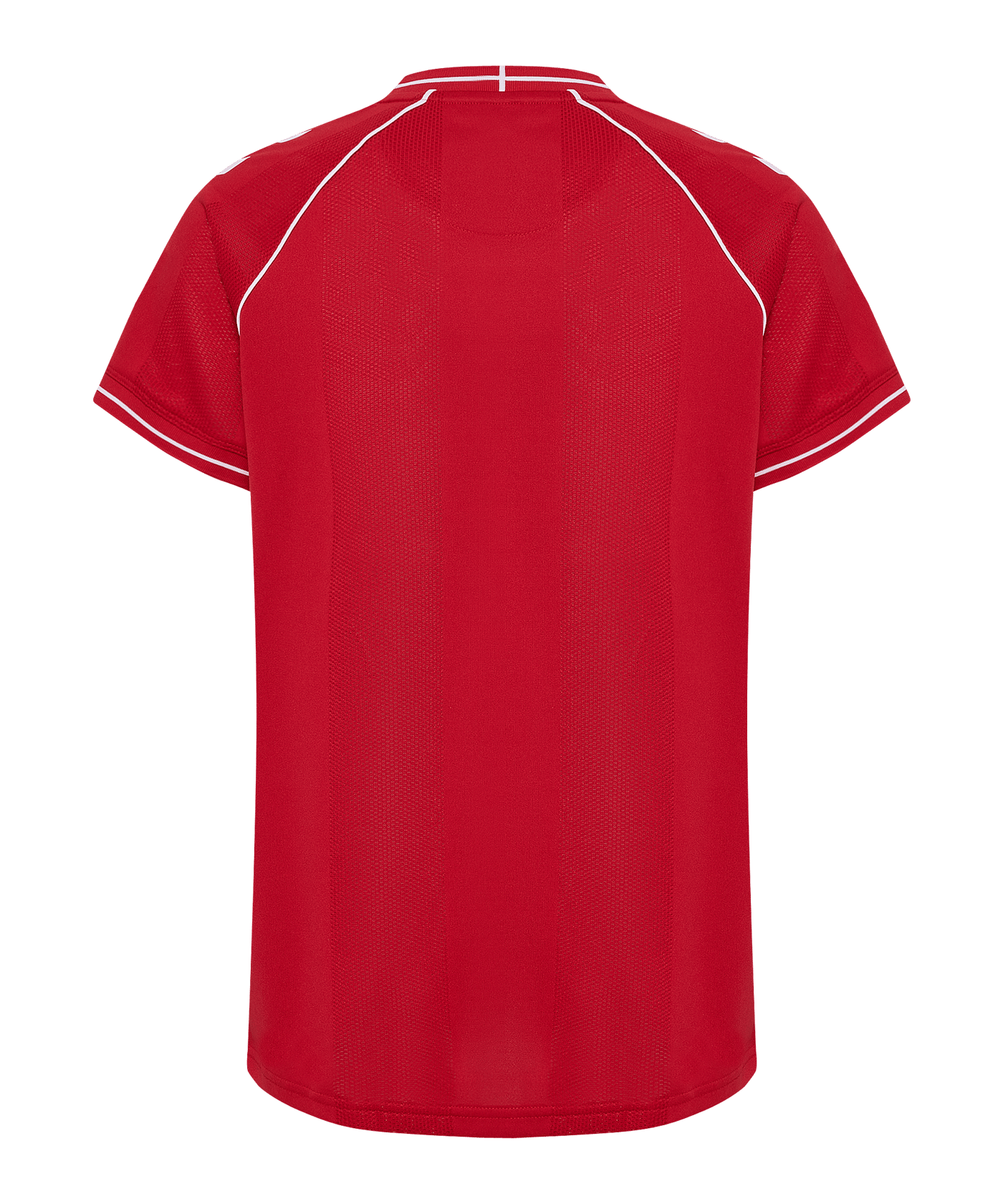 hummel DBU Dänemark Trikot Home 2026 Kids Rot F3365 - rot