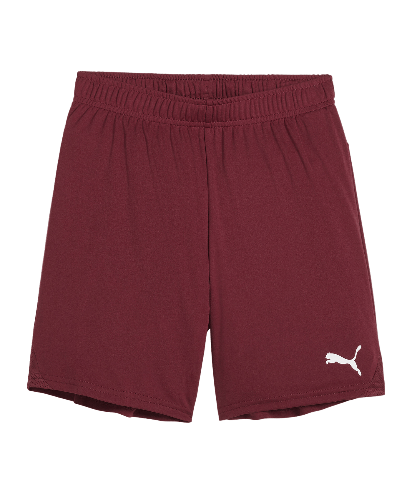PUMA teamGOAL Short Kids Rot Weiss F09 - rot