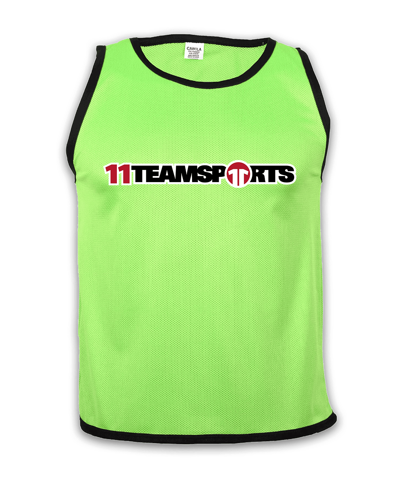 Cawila Leibchen 11teamsports 3er Set Grün - gruen