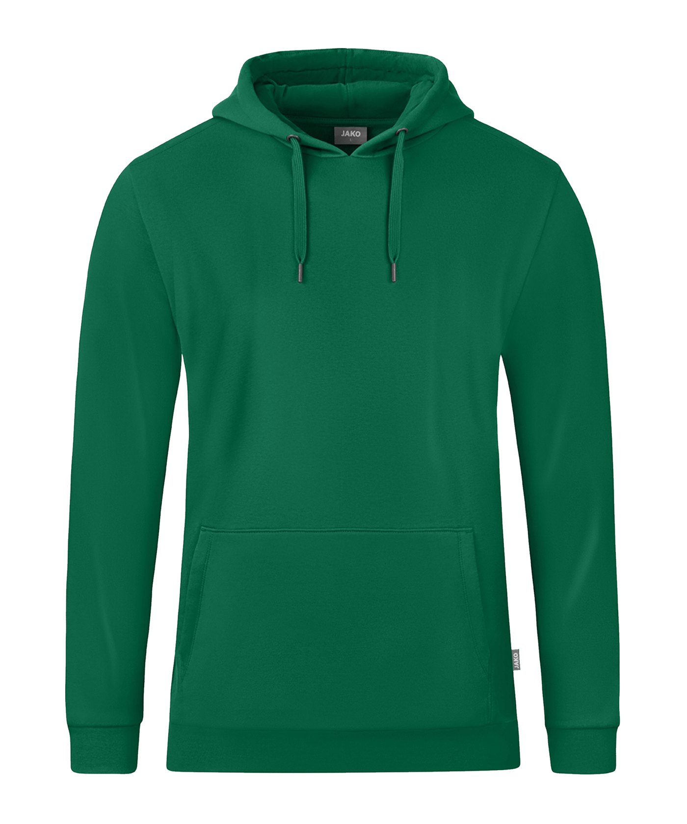 JAKO Organic Hoody Grün F260 - gruen