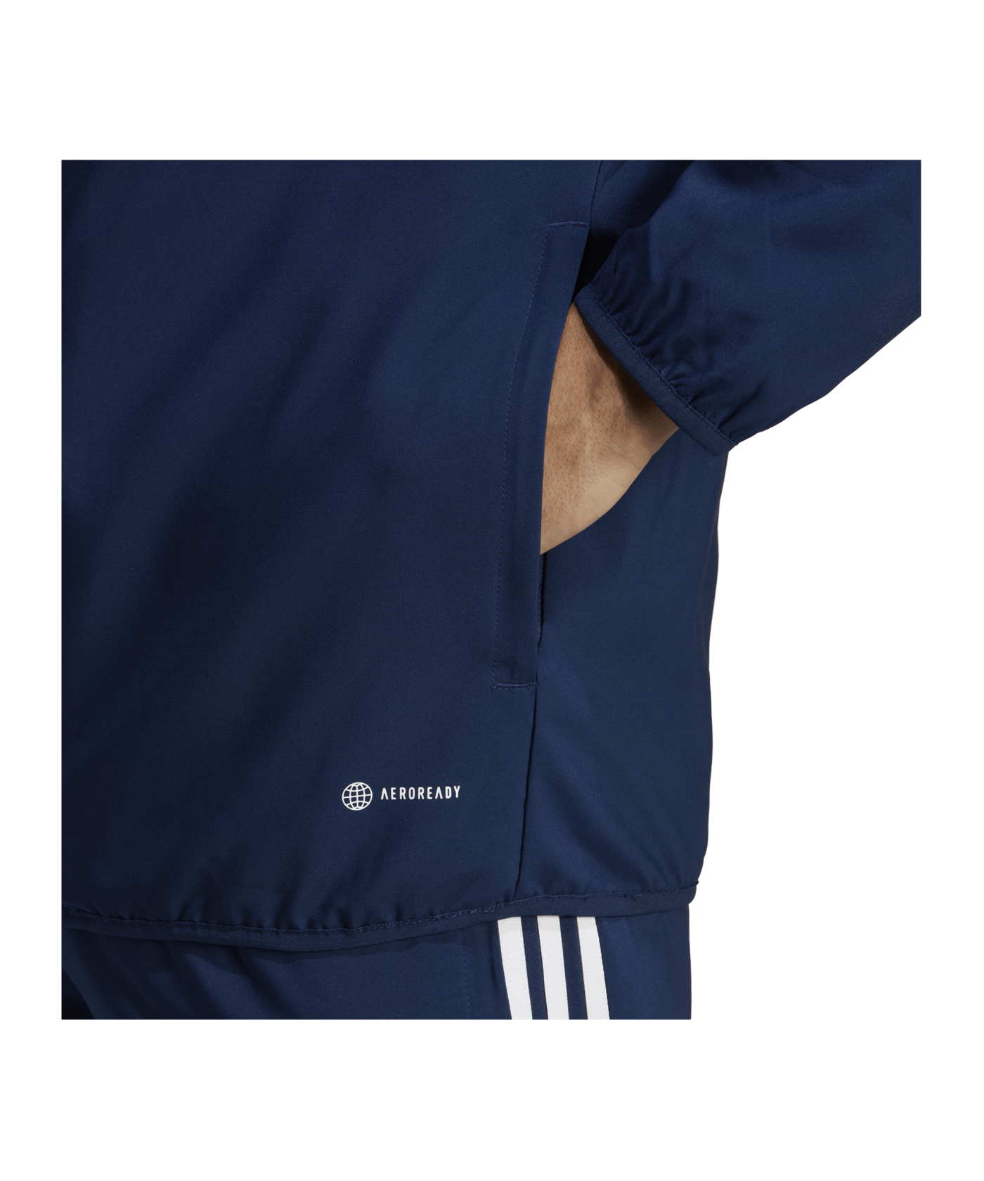 adidas Tiro 23 Windbreaker Blau - blau
