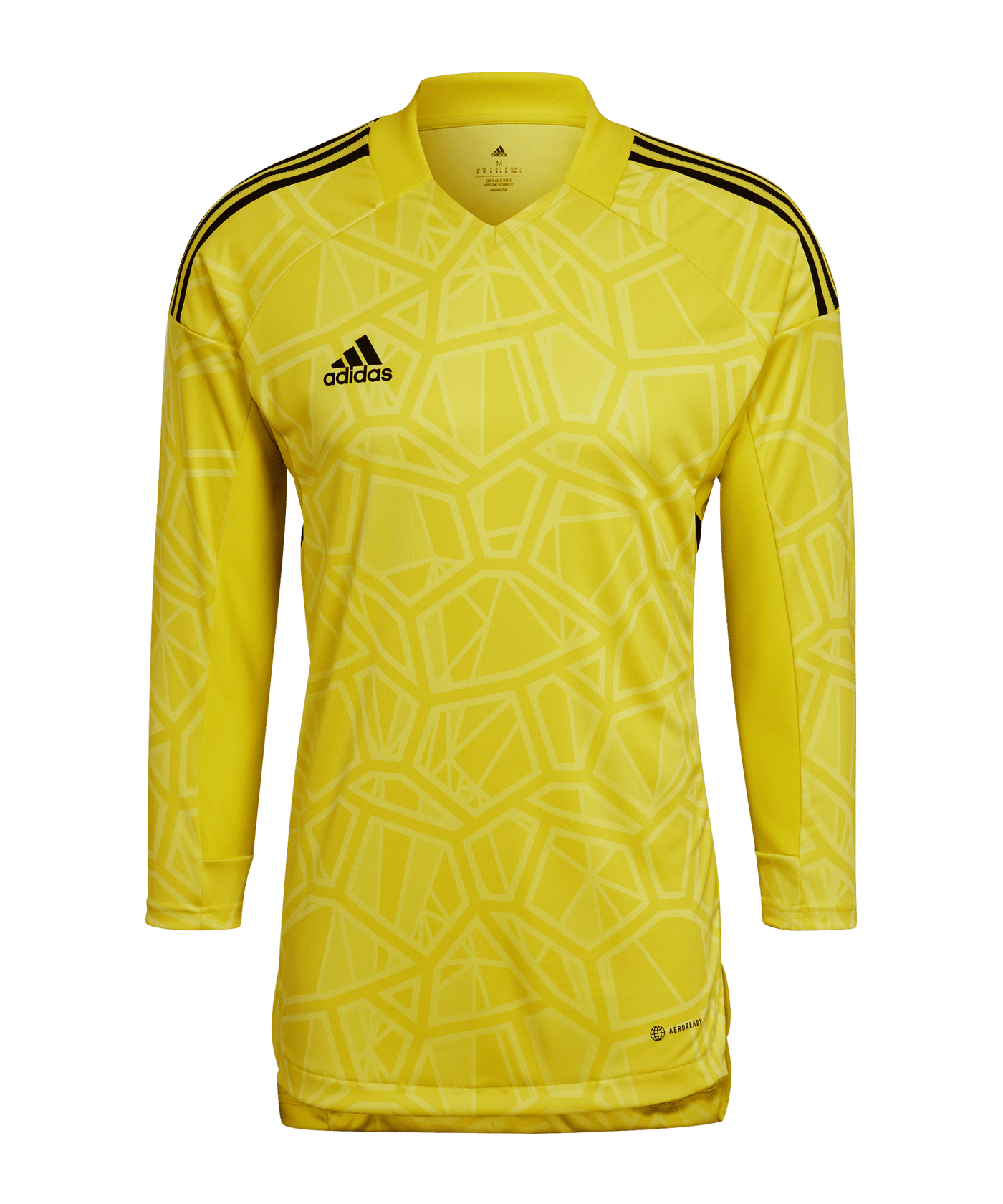 adidas Condivo 22 Torwarttrikot langarm Gelb - gelb