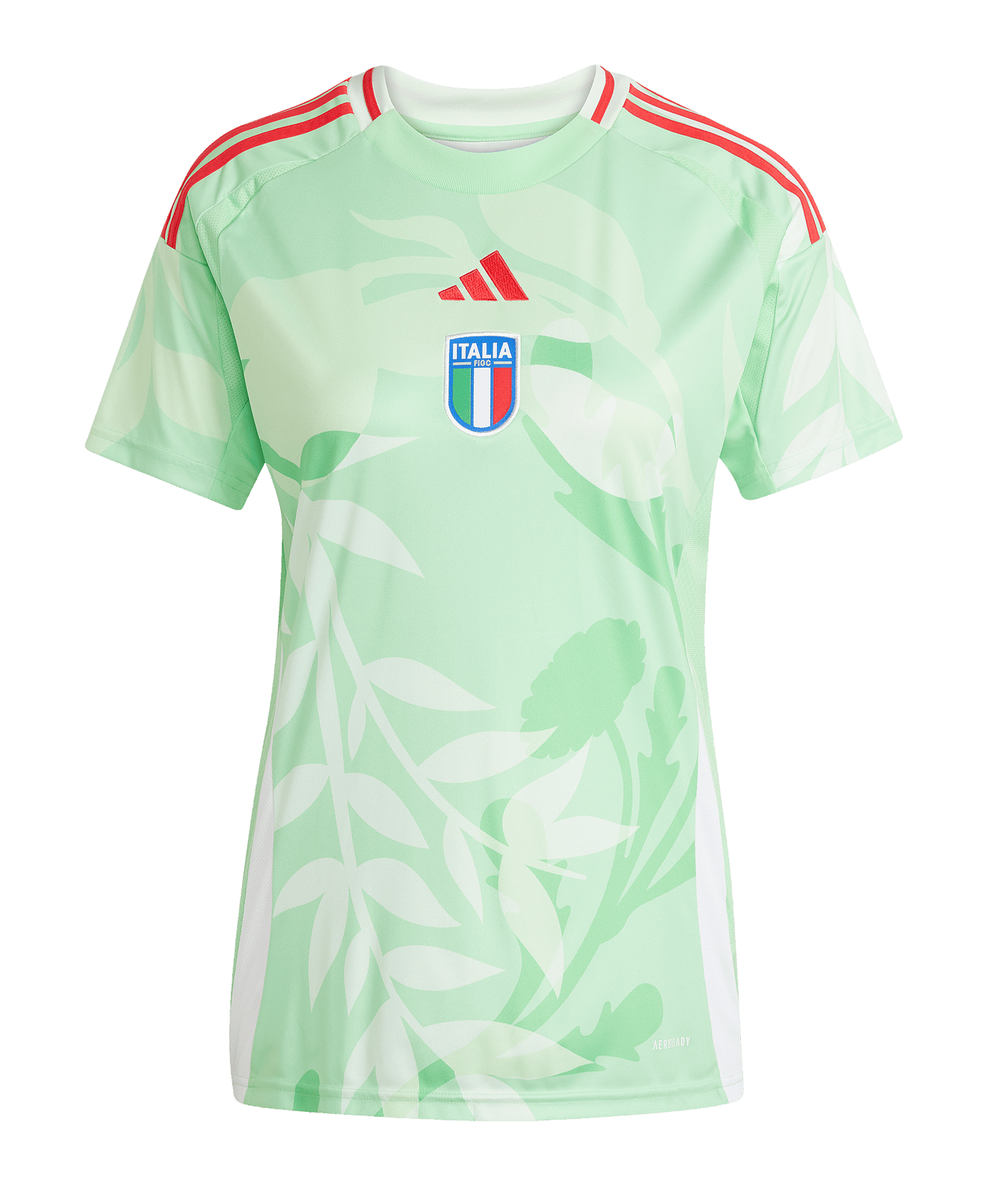 adidas Italien Trikot Auswärts EM 2025 Damen Grün - gruen