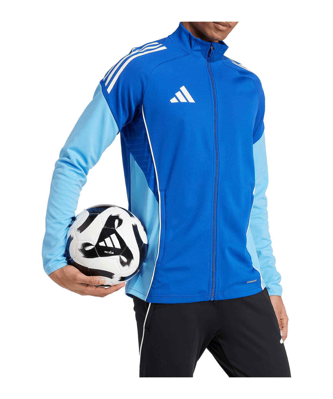 adidas Tiro 25 Competition Trainingsjacke Blau | - blau