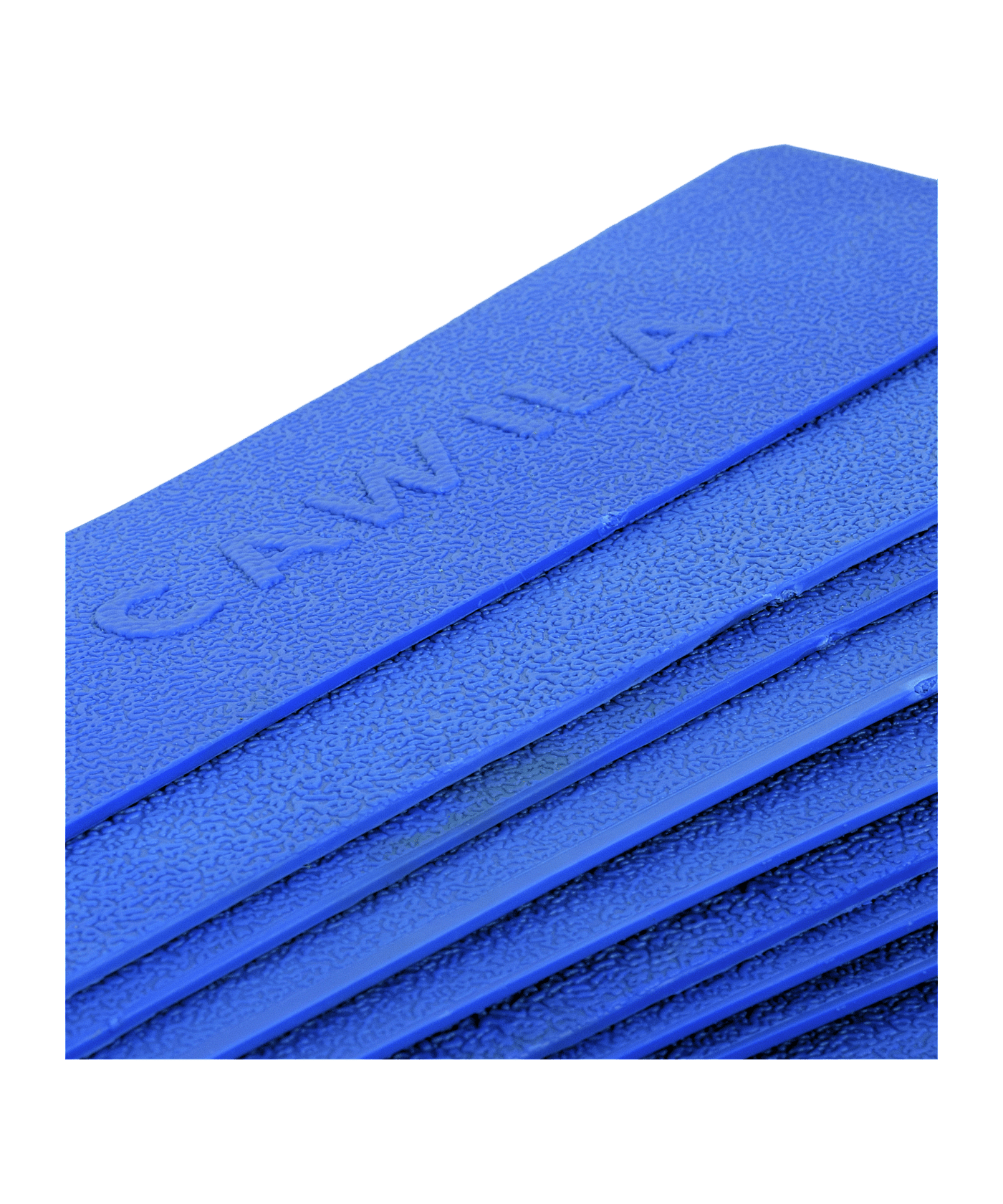 Cawila Markierstreifen 10er Set 50x6cm Blau - blau