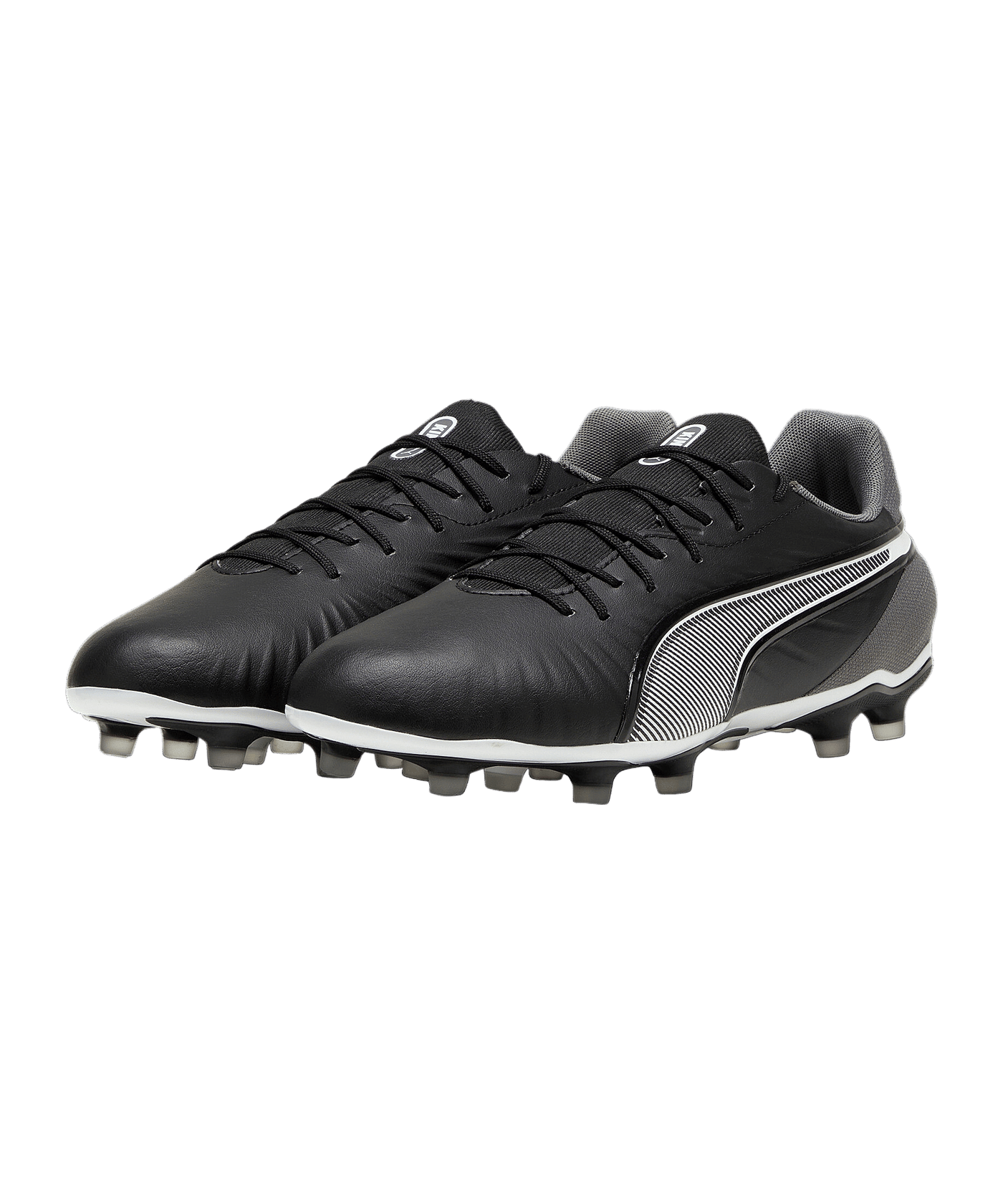 PUMA KING Match FG/AG Eclipse Schwarz Weiss F01 - schwarz