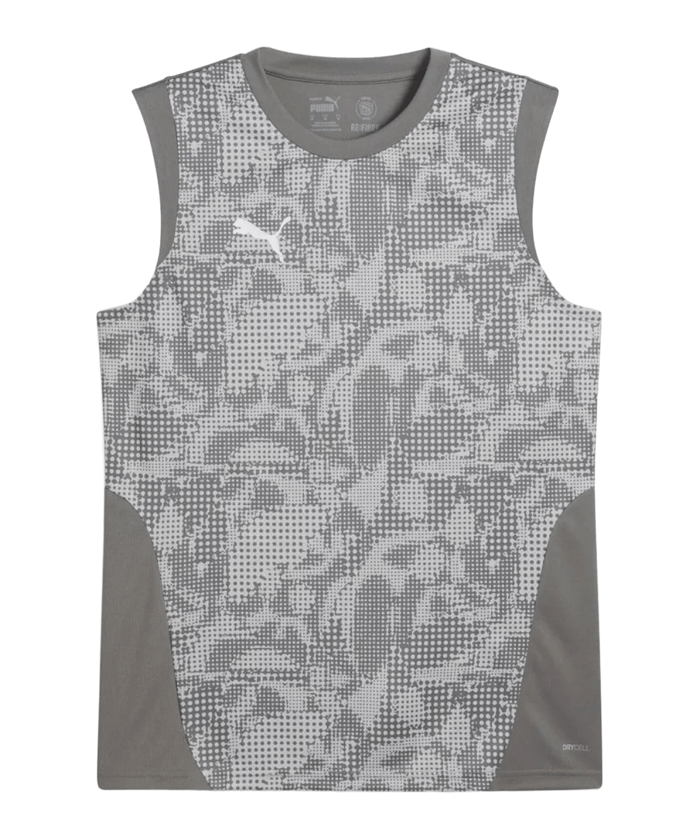 PUMA teamCUP Trikot Grau F13 - grau