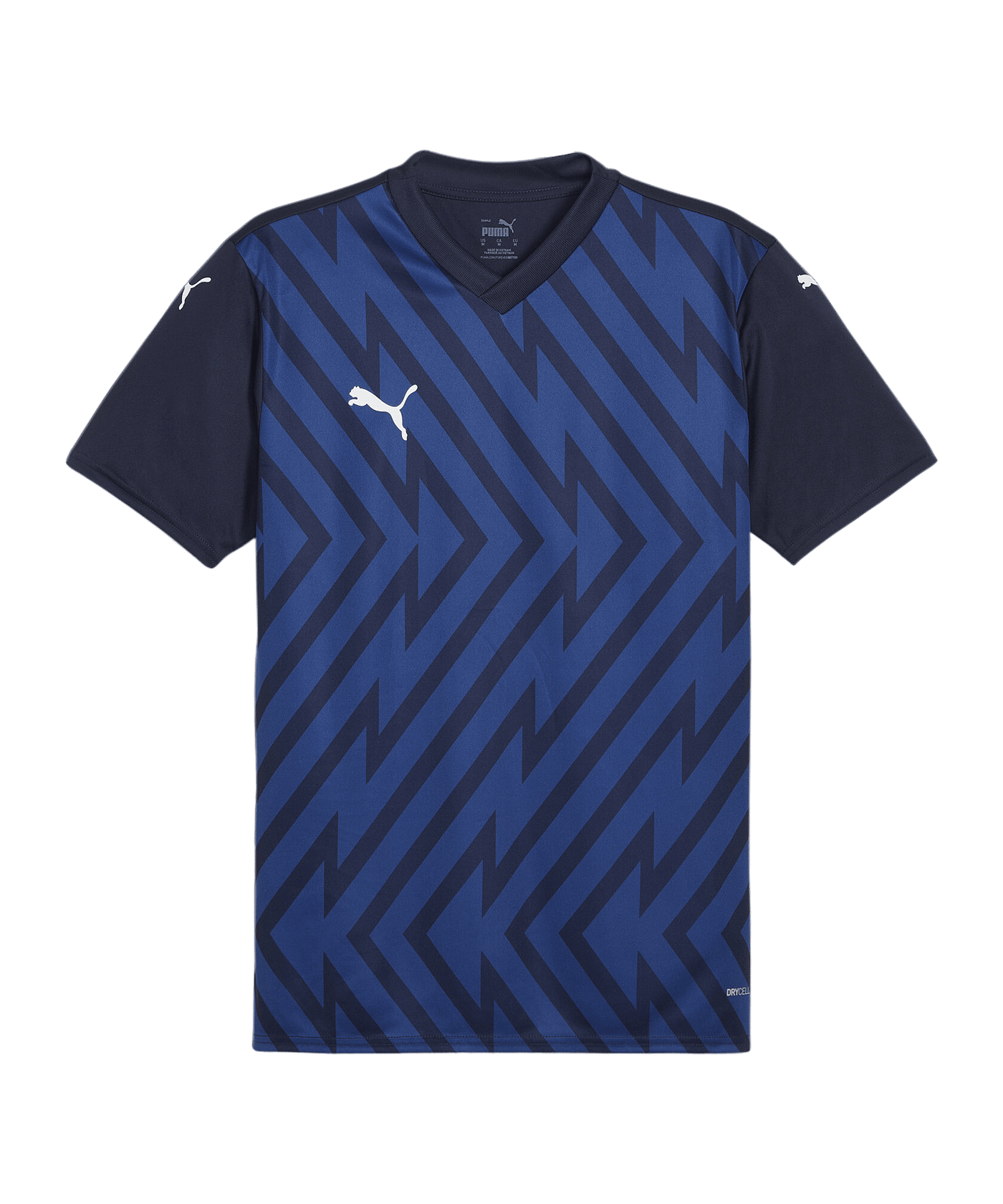 PUMA teamGLORY Trikot Blau Weiss Blau F06 - blau