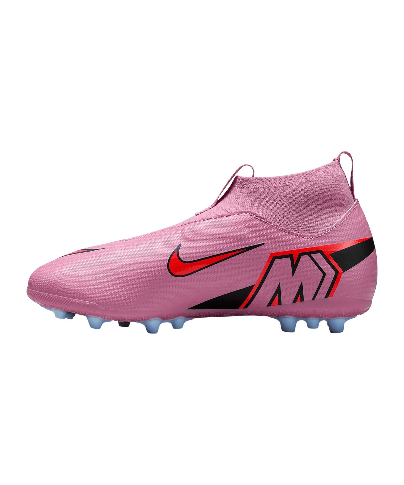 Nike Air Zoom Mercurial Superfly X Academy AG Scary Good Kids Rosa F600 - rosa