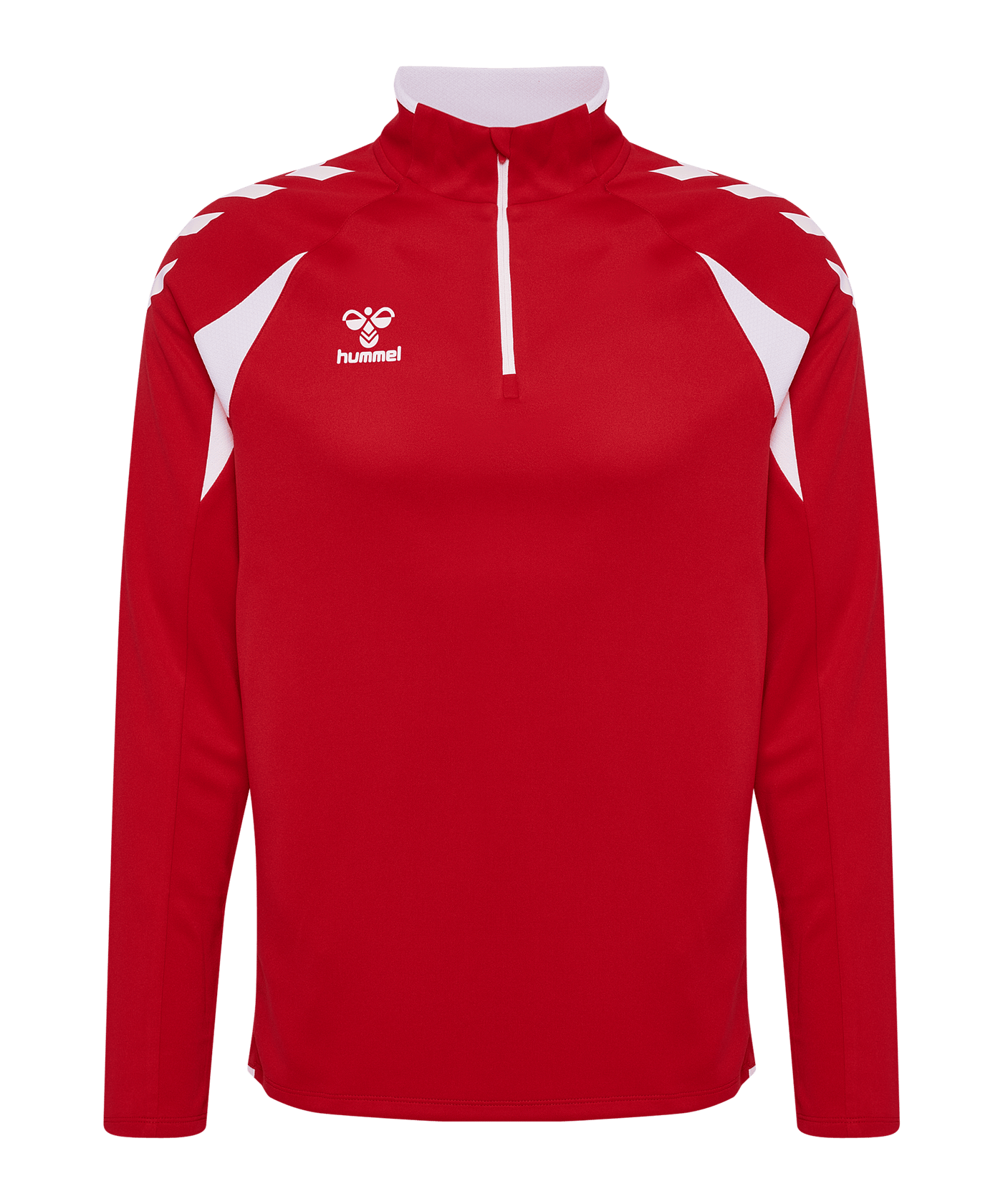 hummel Core 2.0 Half Zip Top Rot F3946 - rot