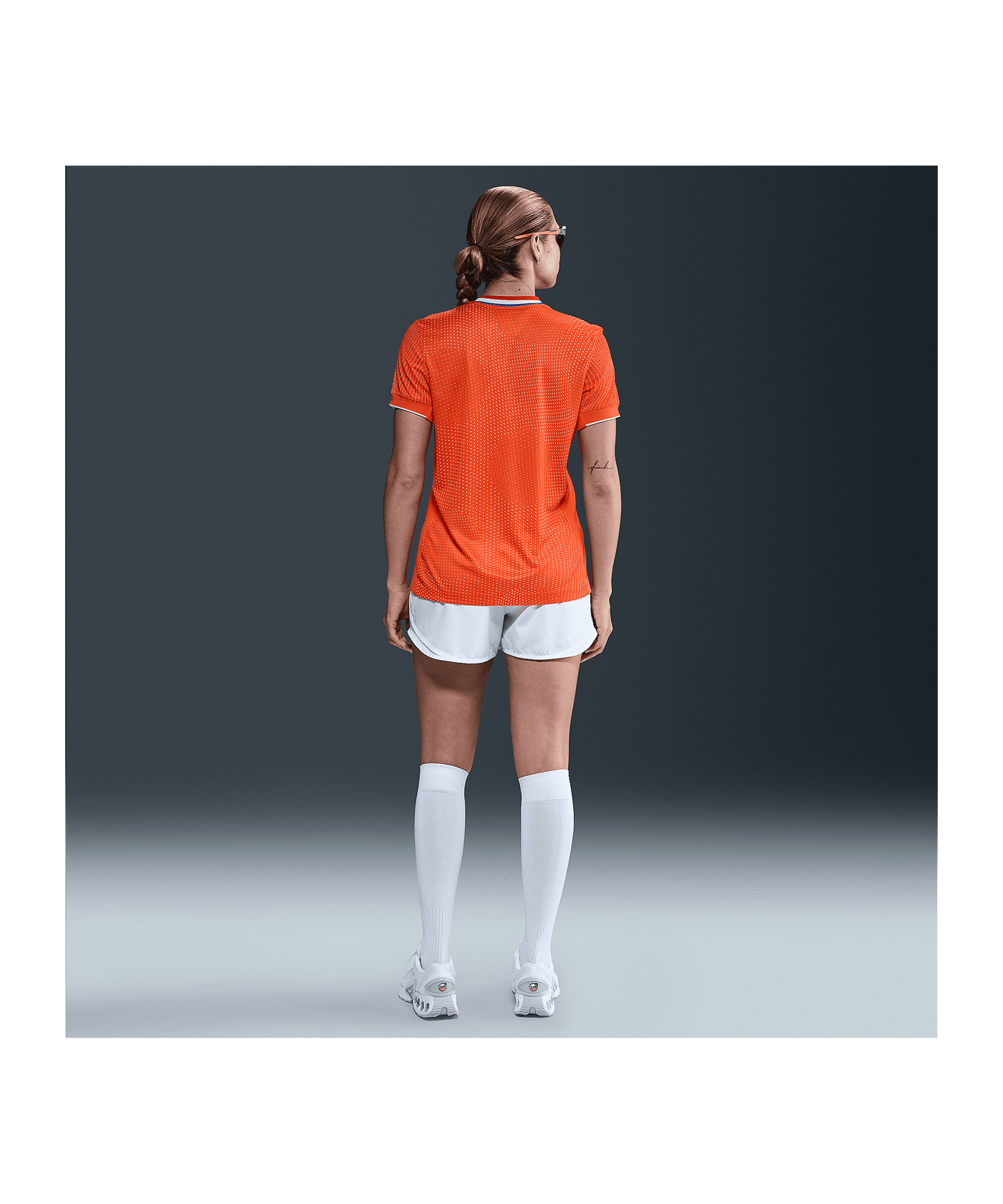 Nike Niederlande Trikot Home 2025 Damen Orange F819 - orange