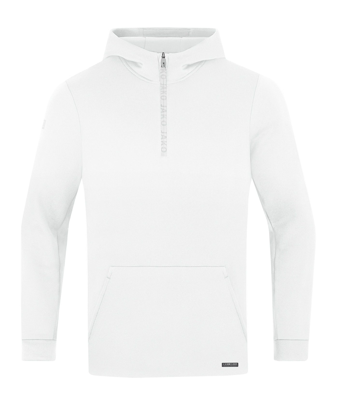 JAKO Pro Casual Hoody Weiss F000 - weiss