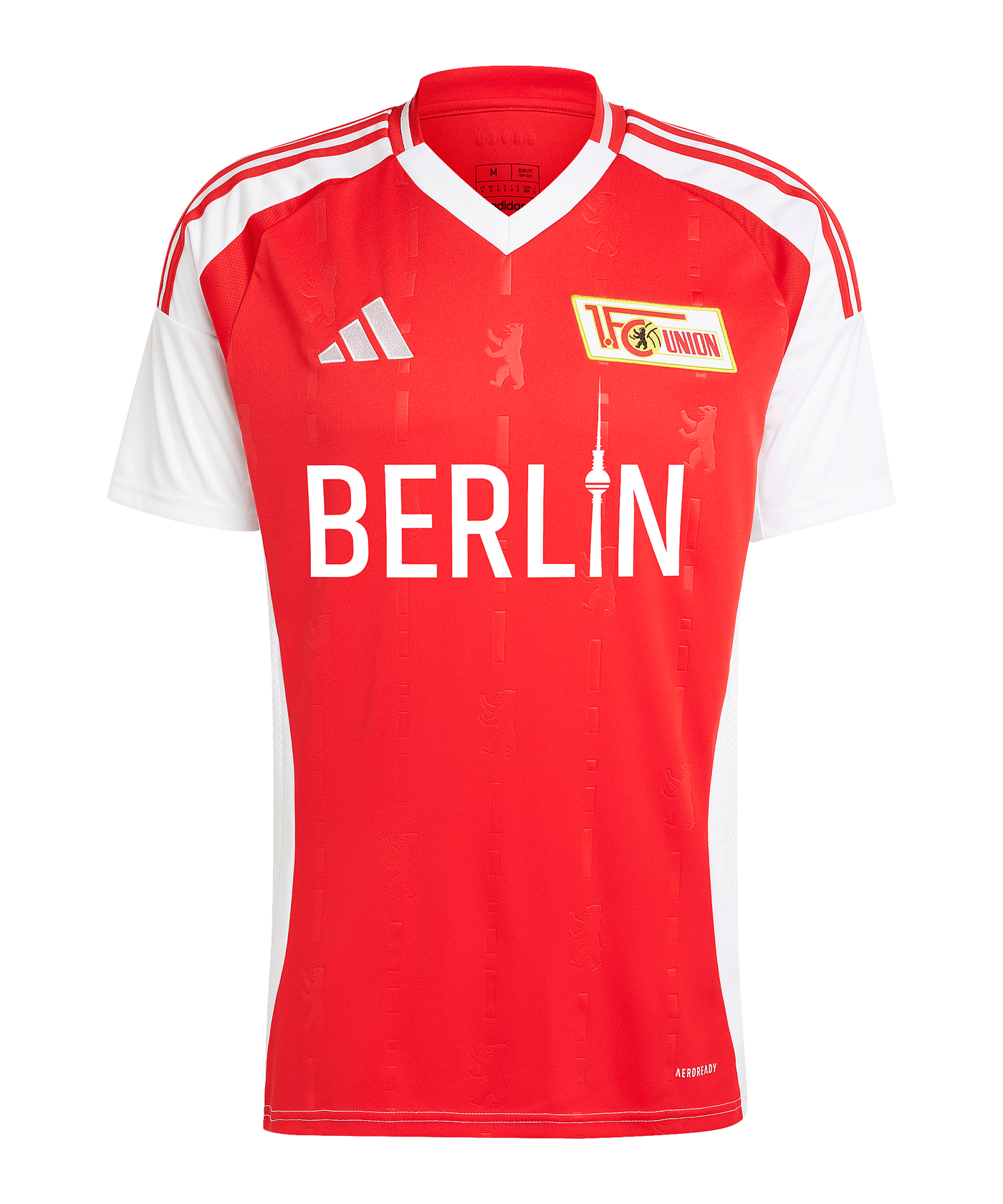 adidas 1. FC Union Berlin Trikot Home 2024/2025 Rot - rot