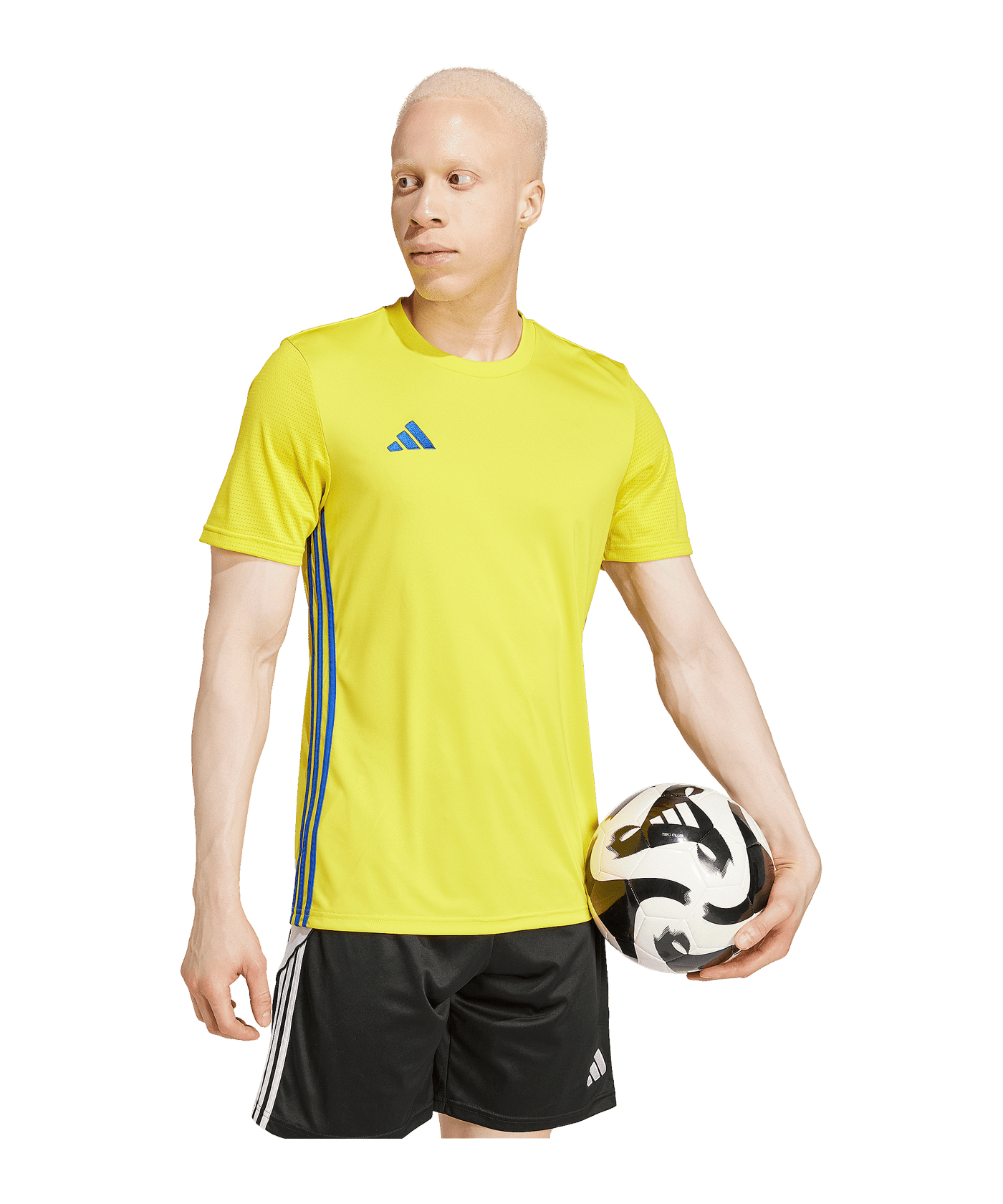 adidas Tabela 23 Trikot Gelb Dunkelblau - gelb