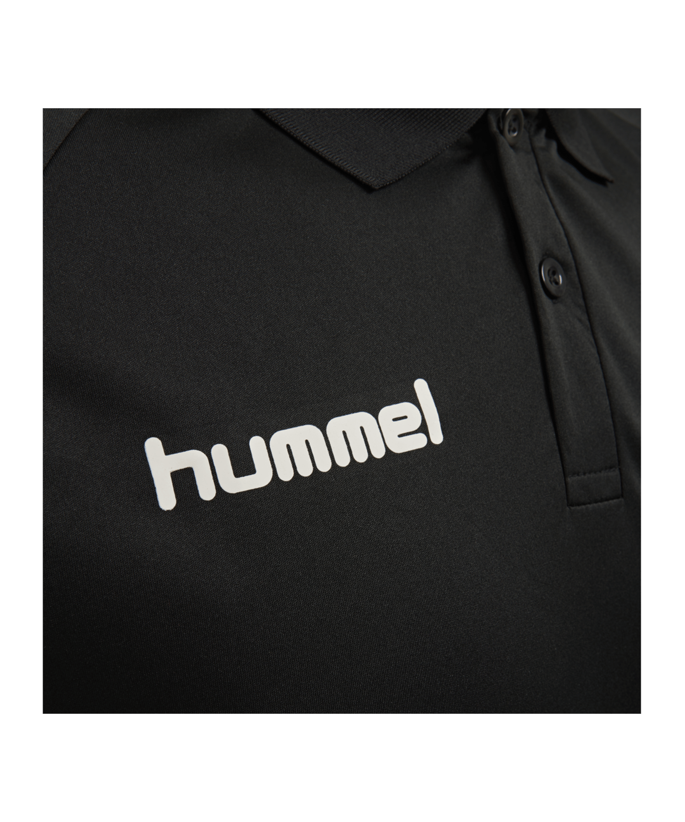 Hummel hmlPROMO Poloshirt Schwarz F2001 - schwarz