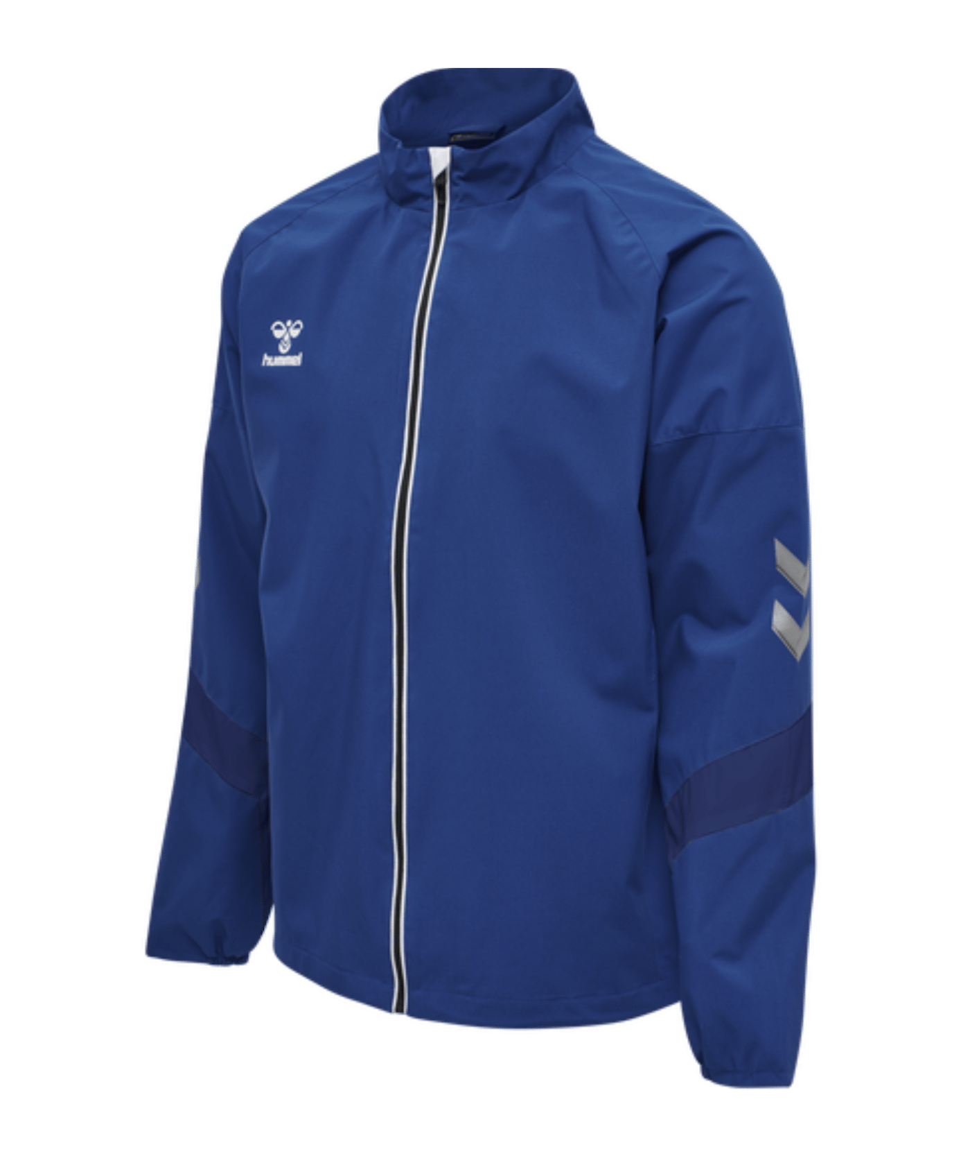 Hummel hmlLEAD Trainingsjacke Blau F7045 - blau