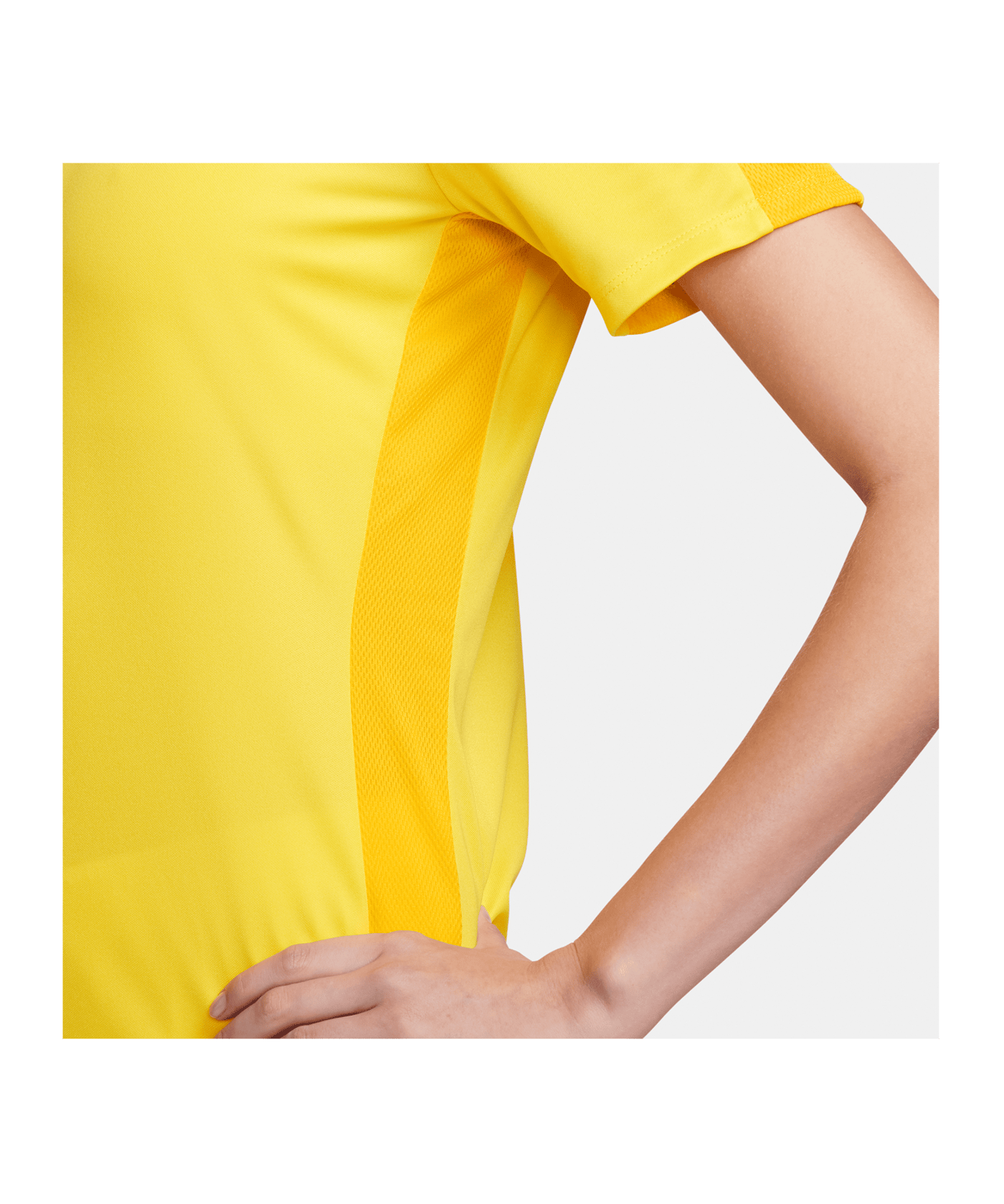 Nike Academy 23 Poloshirt Damen Gelb F719 - gelb