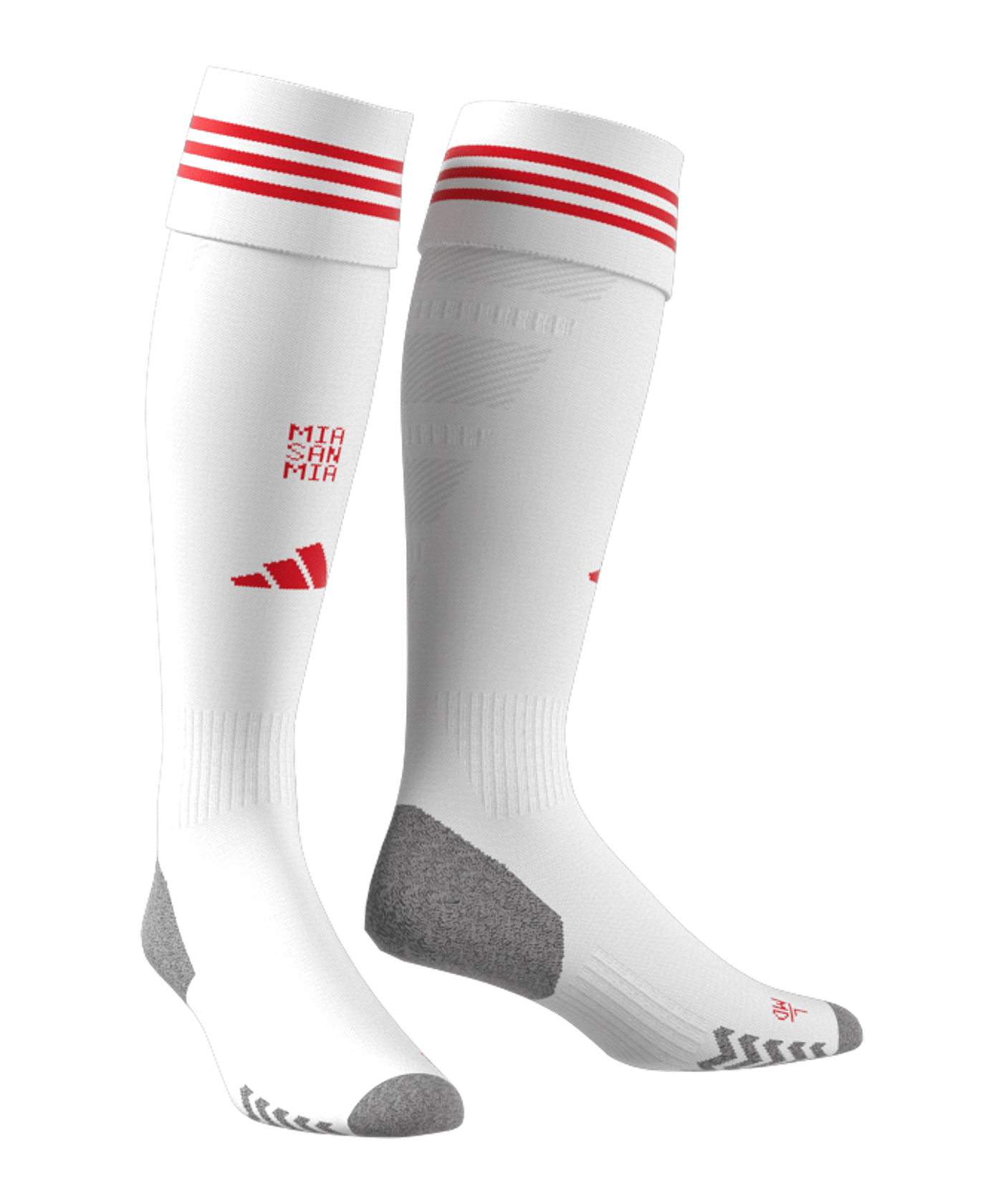 adidas FC Bayern München Strumpfstutzen Home 2025/2026 Weiß - weiss