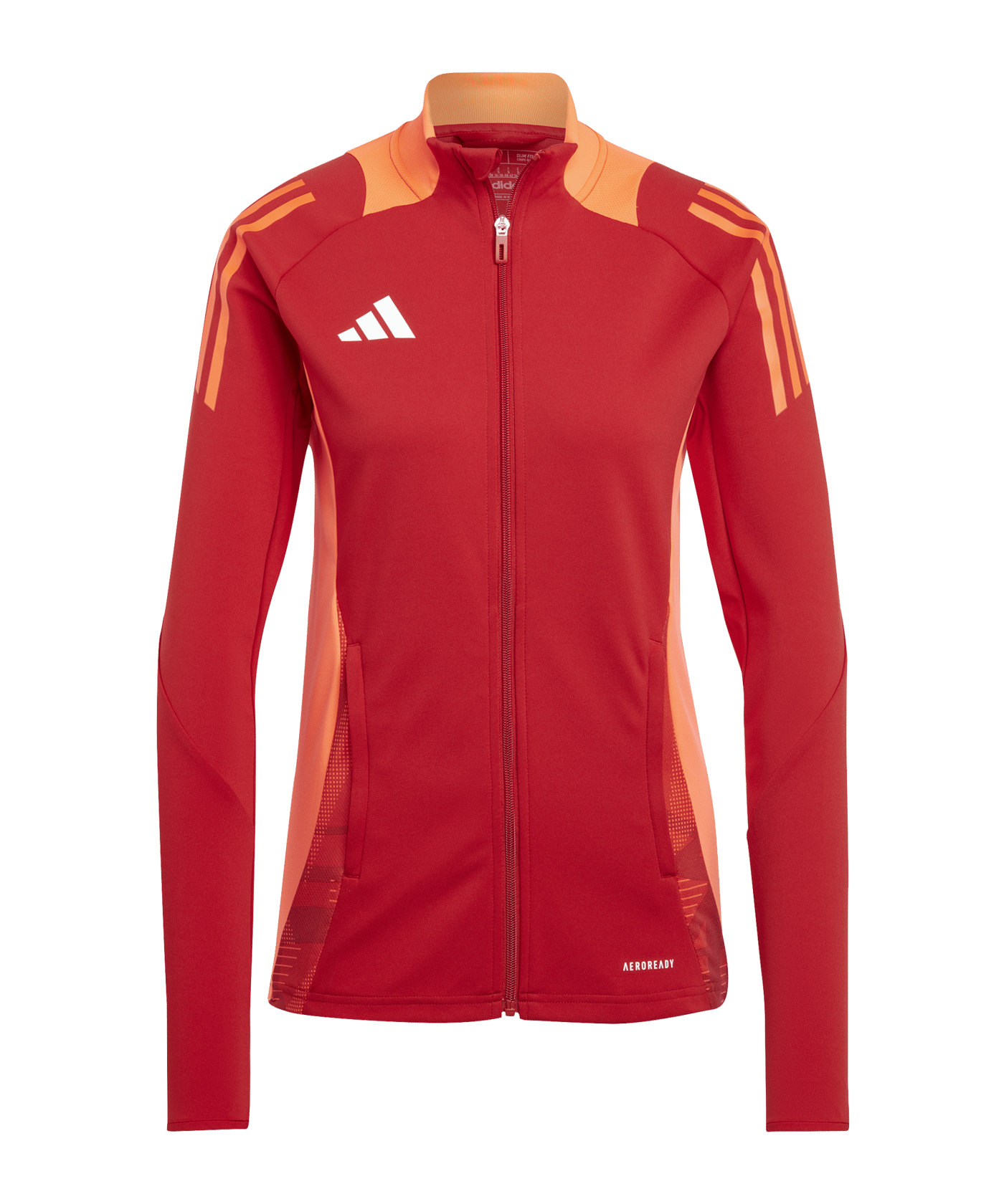 adidas Tiro 24 Competition Trainingsjacke Damen - rot