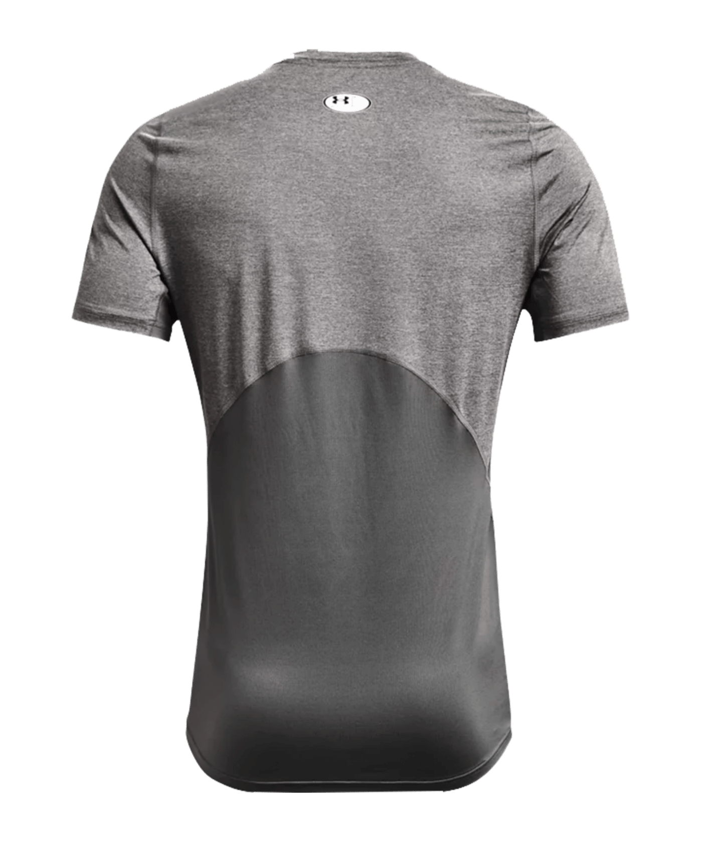 Under Armour HG Fitted T-Shirt Grau F090 - grau