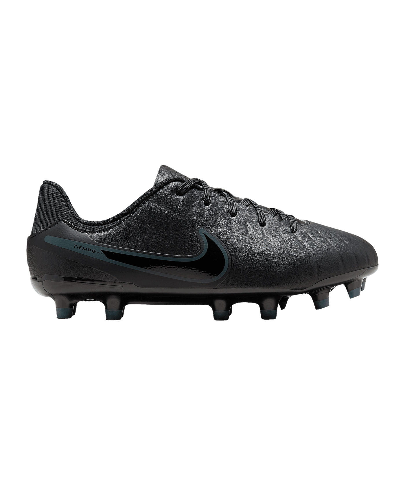 Nike Jr Tiempo Legend X Academy FG/MG Shadow Kids Schwarz F002 - schwarz