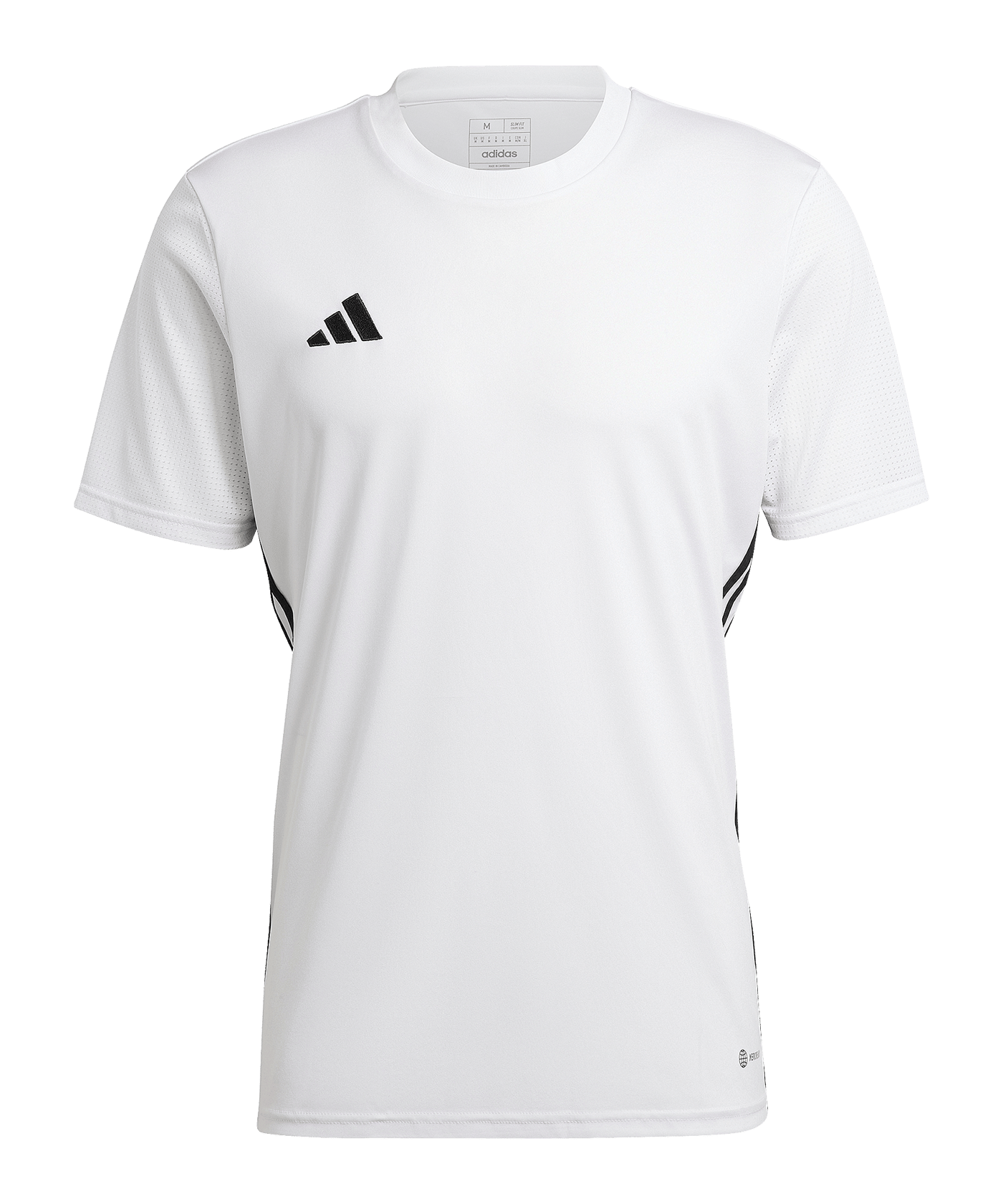 adidas Tabela 23 Trikot Weiss Schwarz - weiss