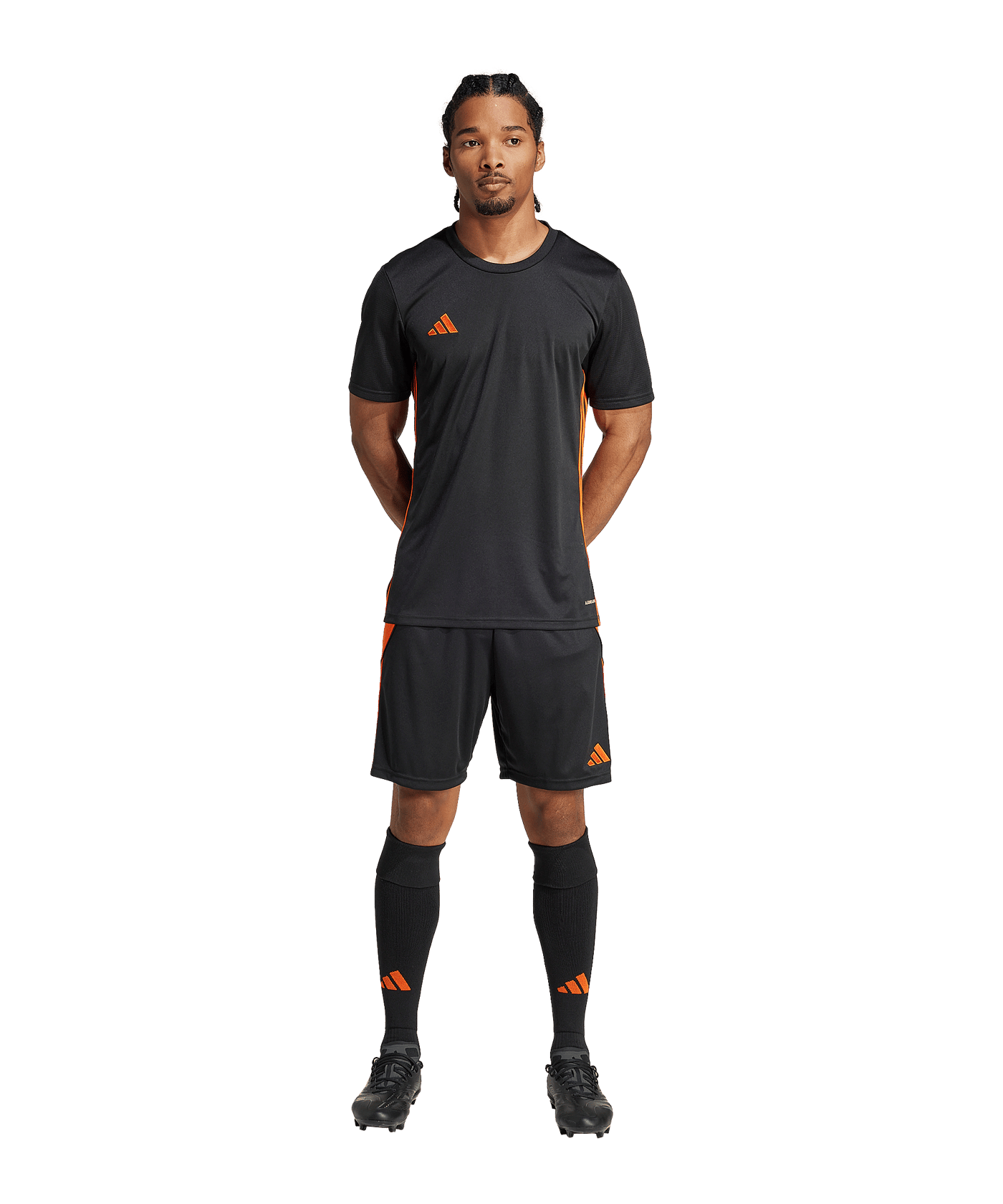 adidas Tabela 23 Trikot Schwarz Orange - schwarz