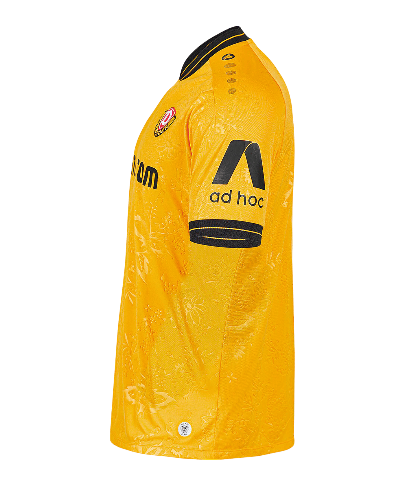 JAKO Dynamo Dresden Trikot Home 2025/2026 Gelb F307 - gelb