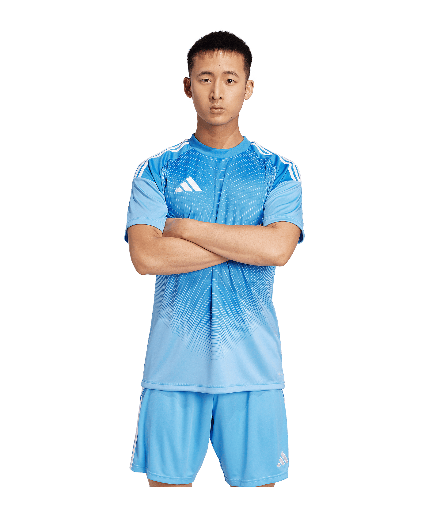 adidas Tiro 25 Competition Torwarttrikot Blau - blau