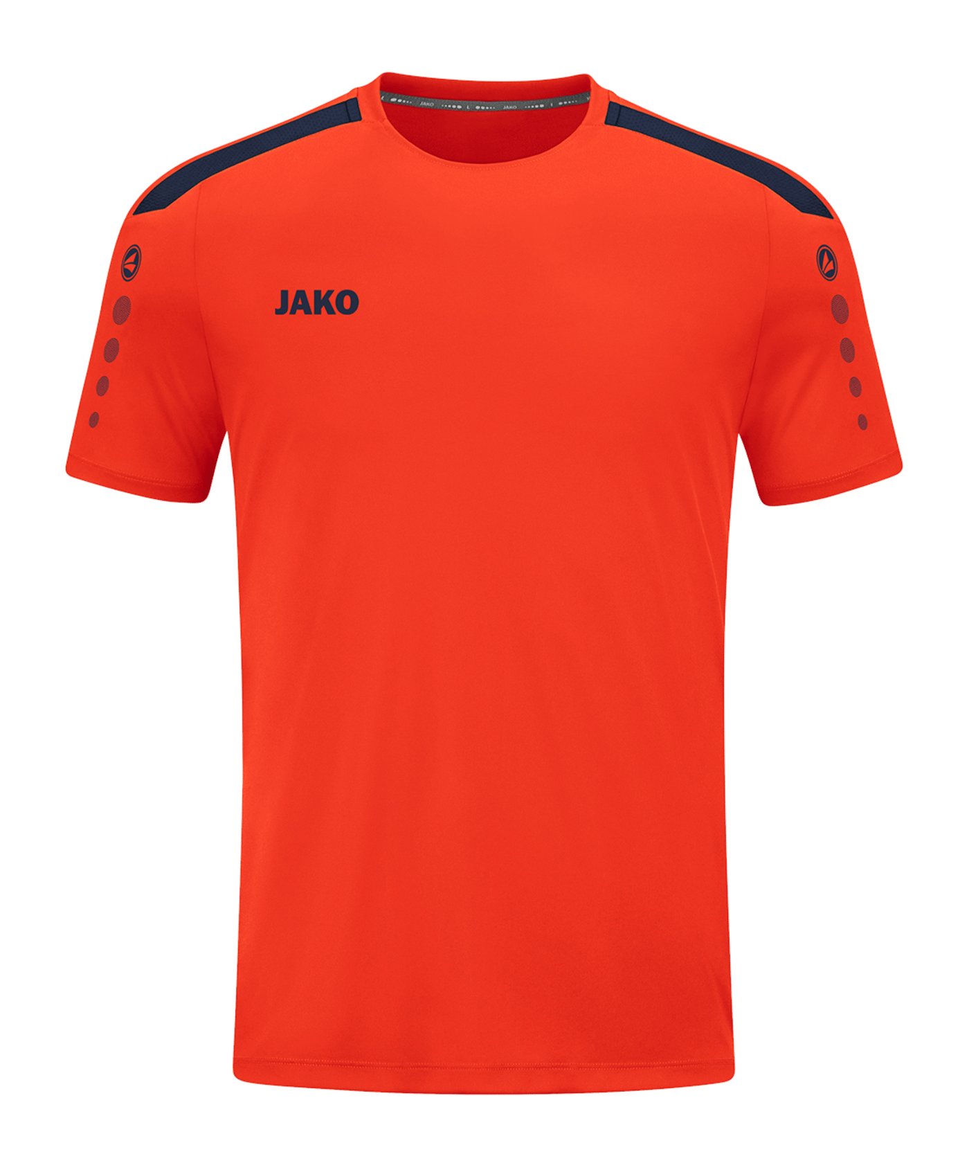 JAKO Power Trikot Kids Orange Blau F375 | - orange